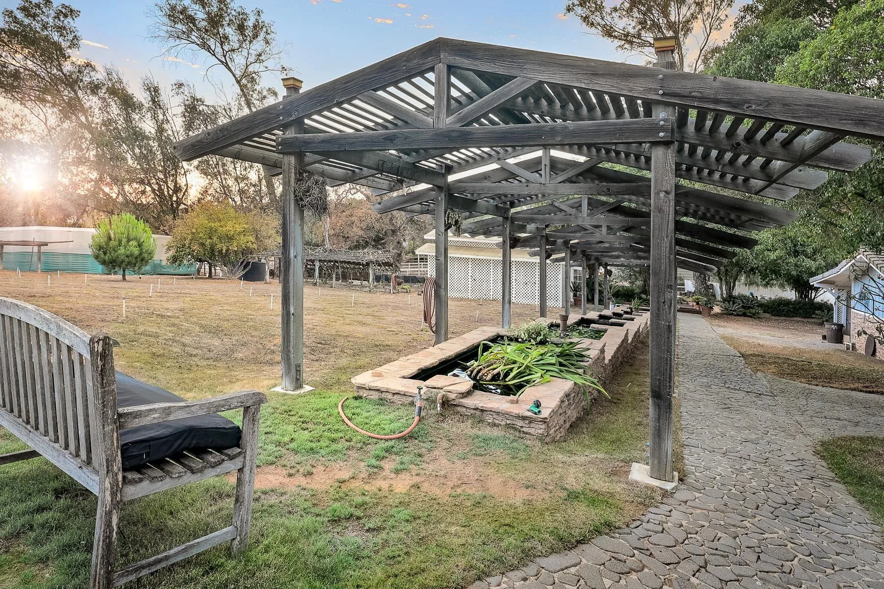13764 McNally Road Valley Center, CA 92082 - Photo 18 of 26 a view of a patio