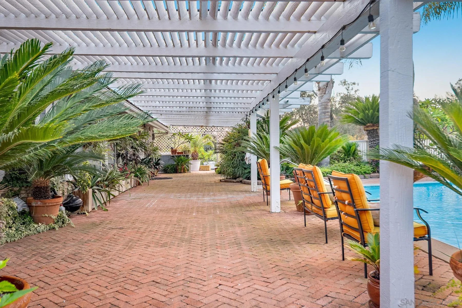 13764 McNally Road Valley Center, CA 92082 - Photo 23 of 26 a view of a porch with furniture