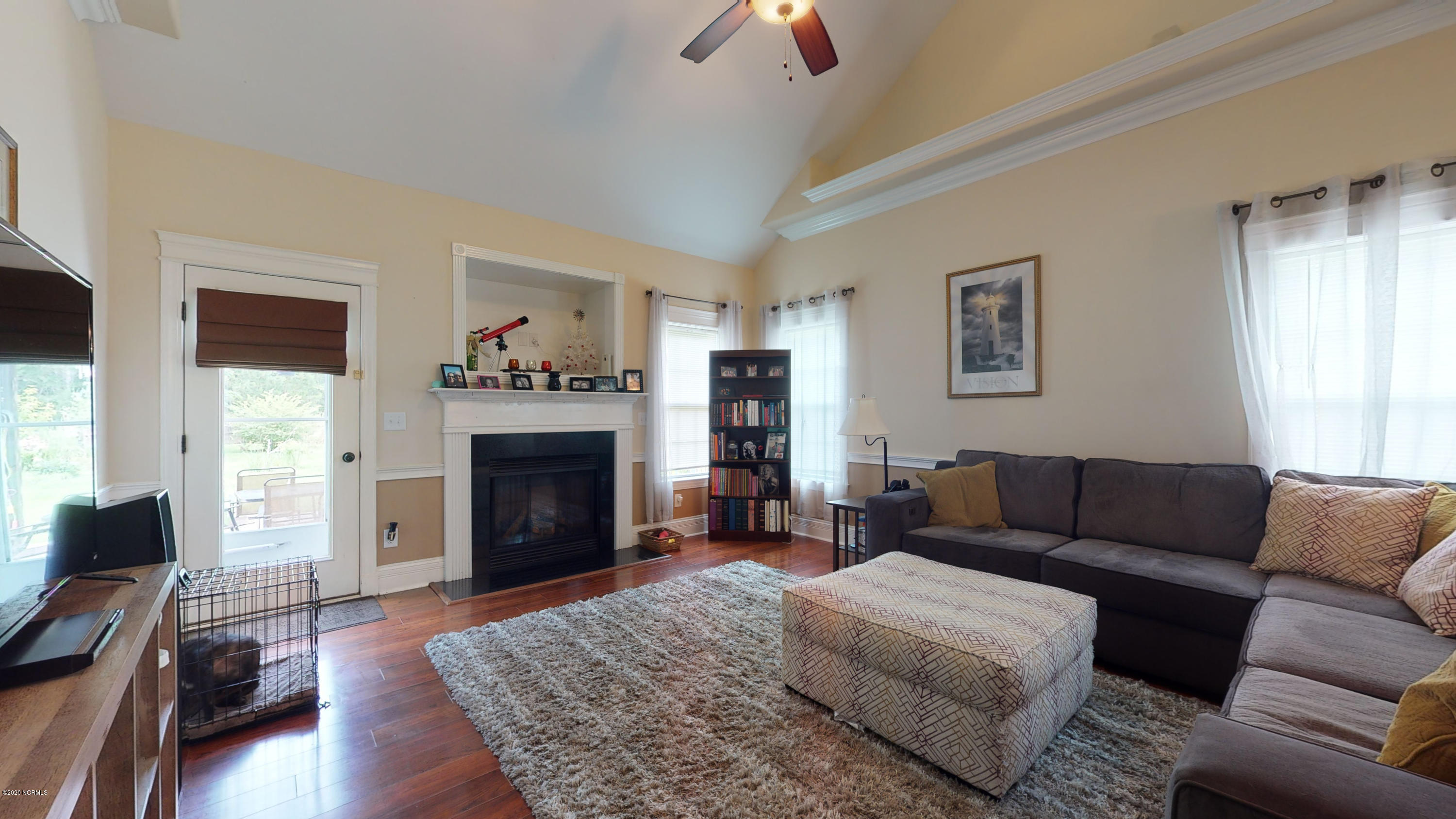 113 Coree Way New Bern, NC 28562 - Photo 12 of 55 Living Room with Fireplace
