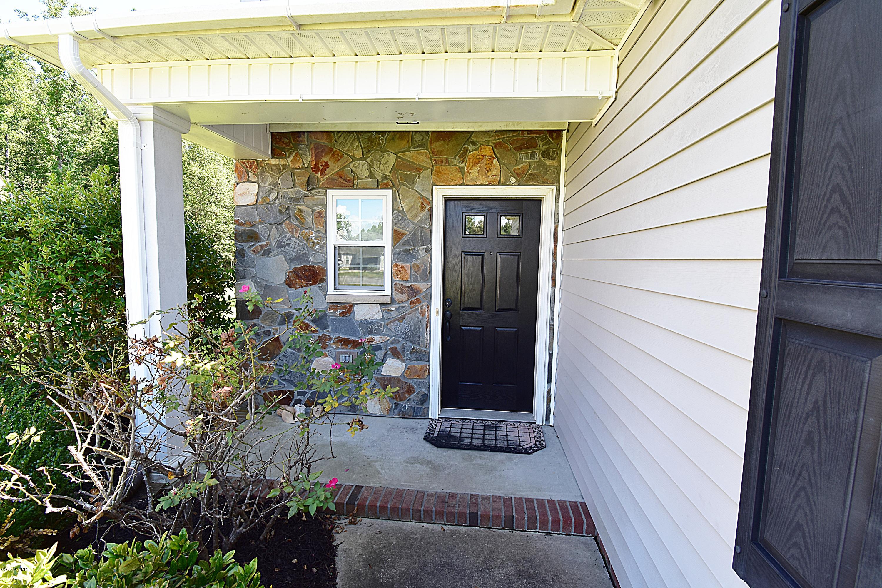 113 Coree Way New Bern, NC 28562 - Photo 2 of 55 Quiet covered porch welcomes you.