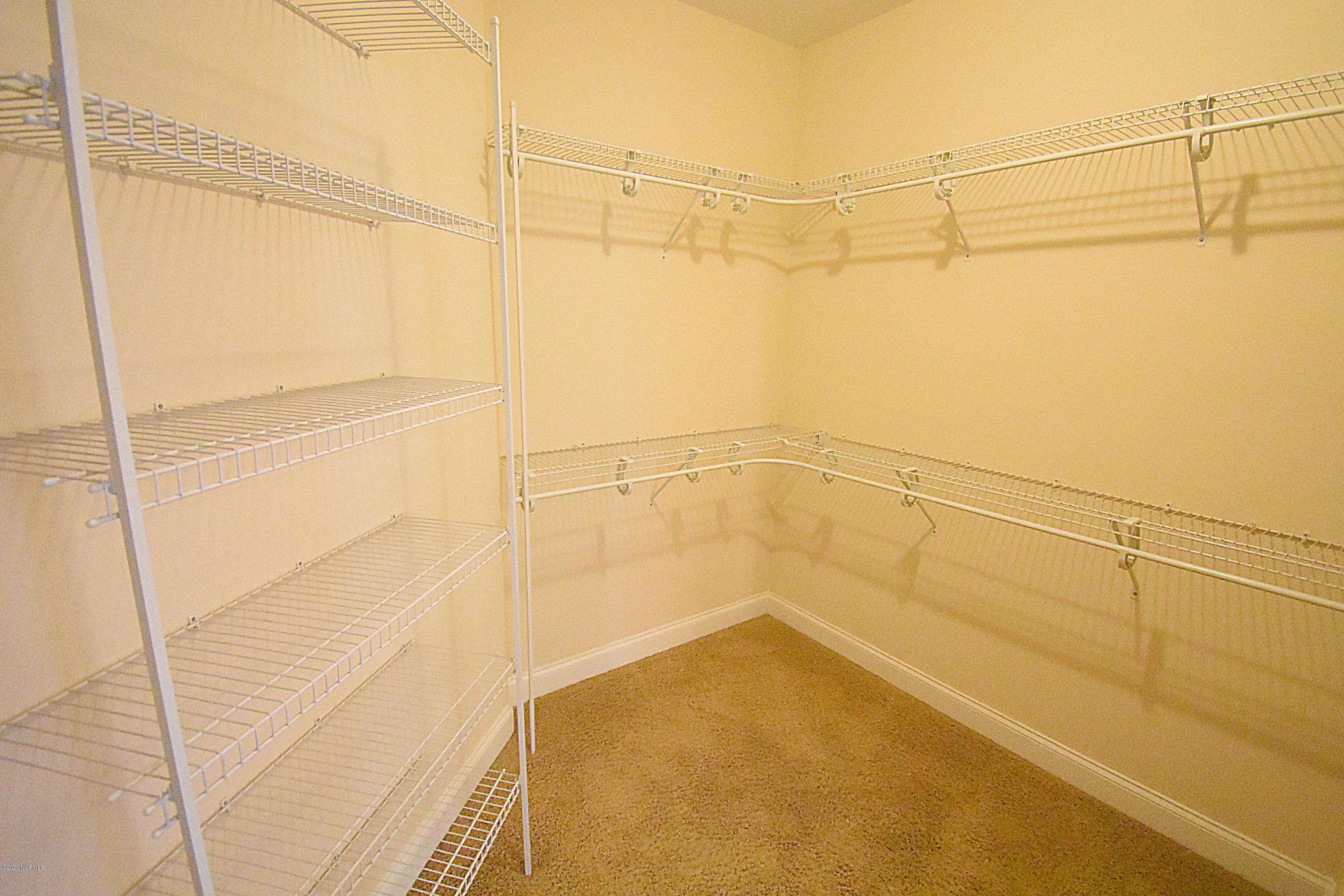 113 Coree Way New Bern, NC 28562 - Photo 21 of 55 Huge Master Closet