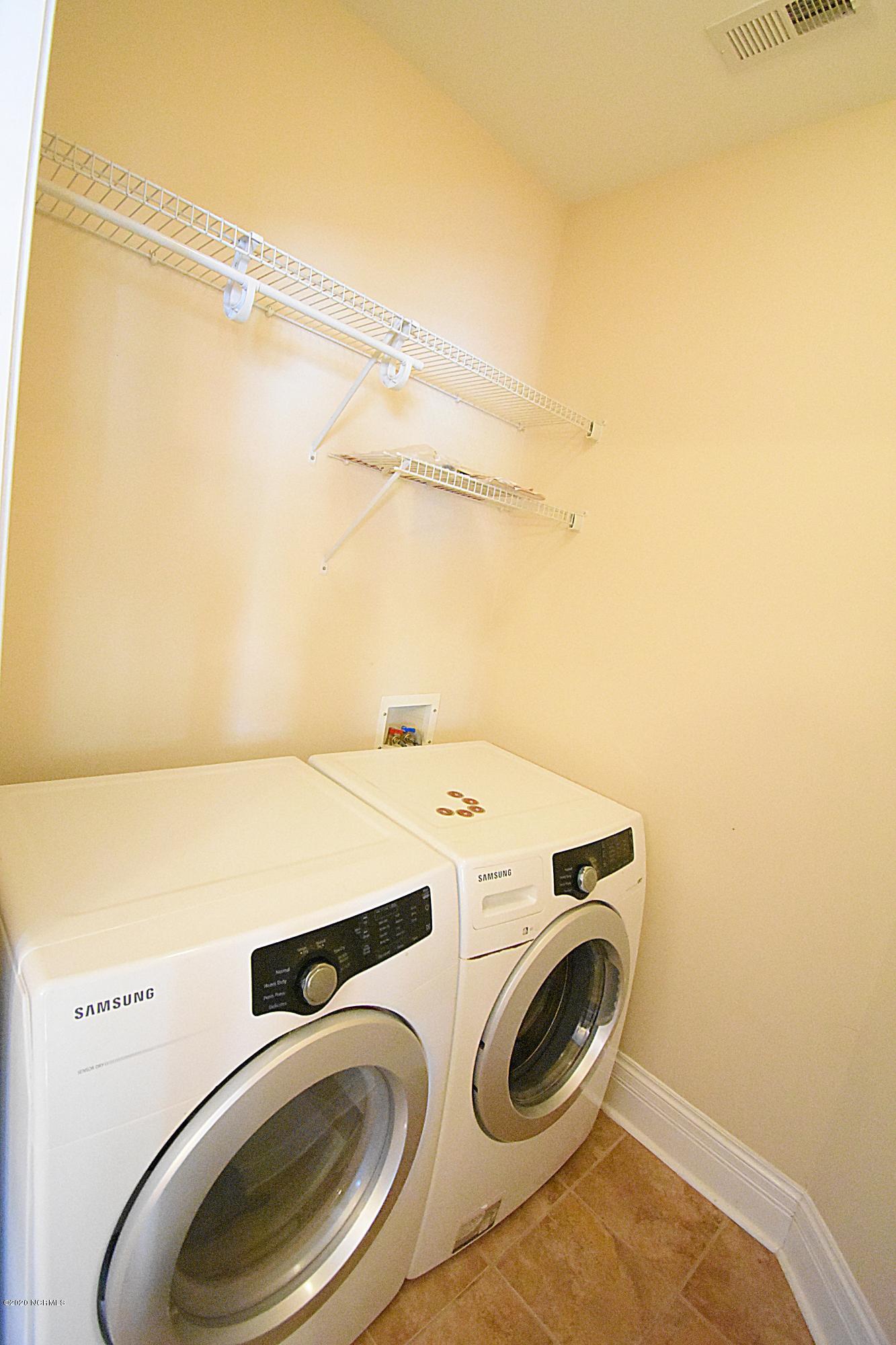 113 Coree Way New Bern, NC 28562 - Photo 23 of 55 Convenient Laundry Room off Kitchen