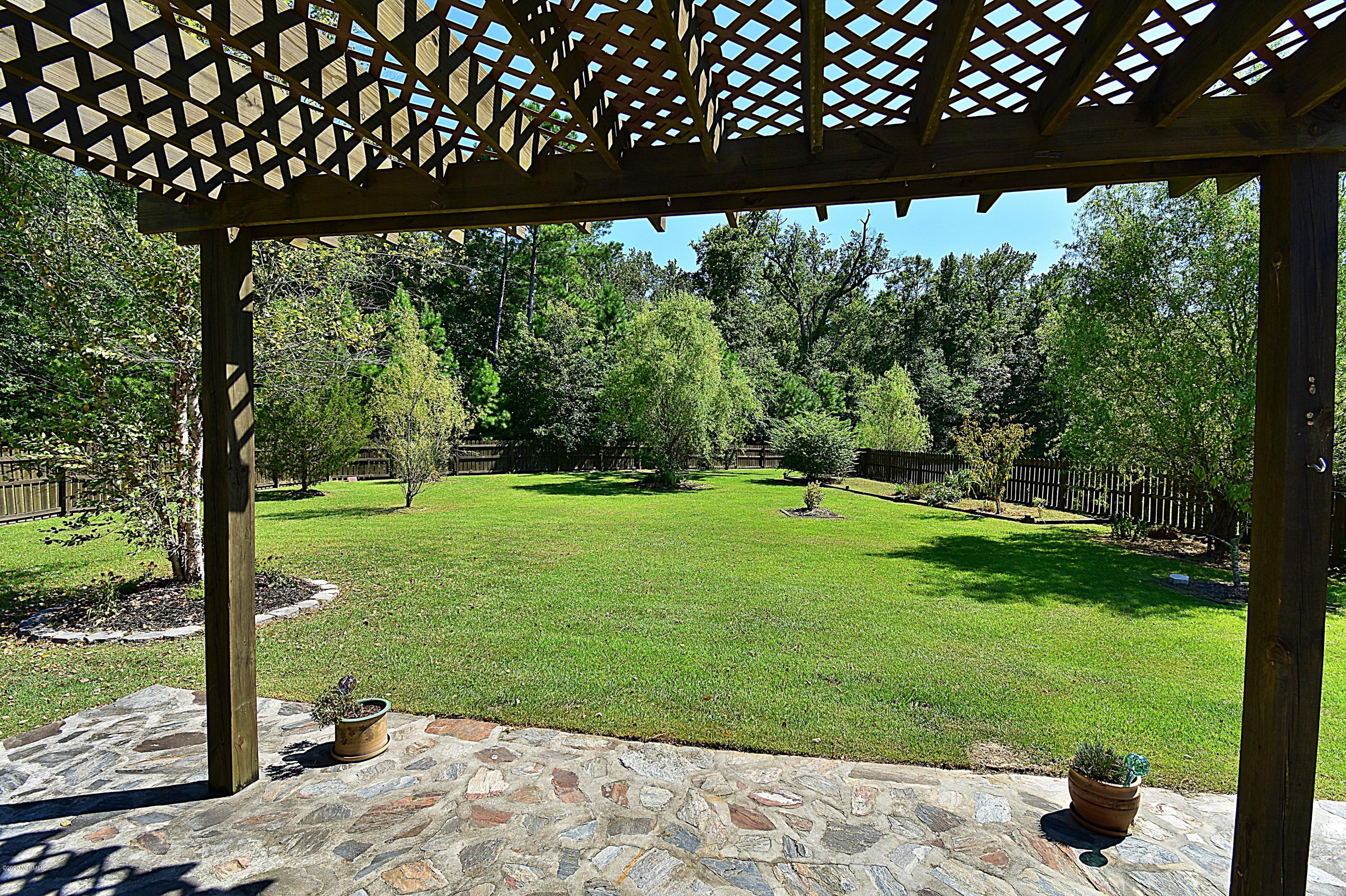 113 Coree Way New Bern, NC 28562 - Photo 4 of 55 Enjoy private fenced backyard.
