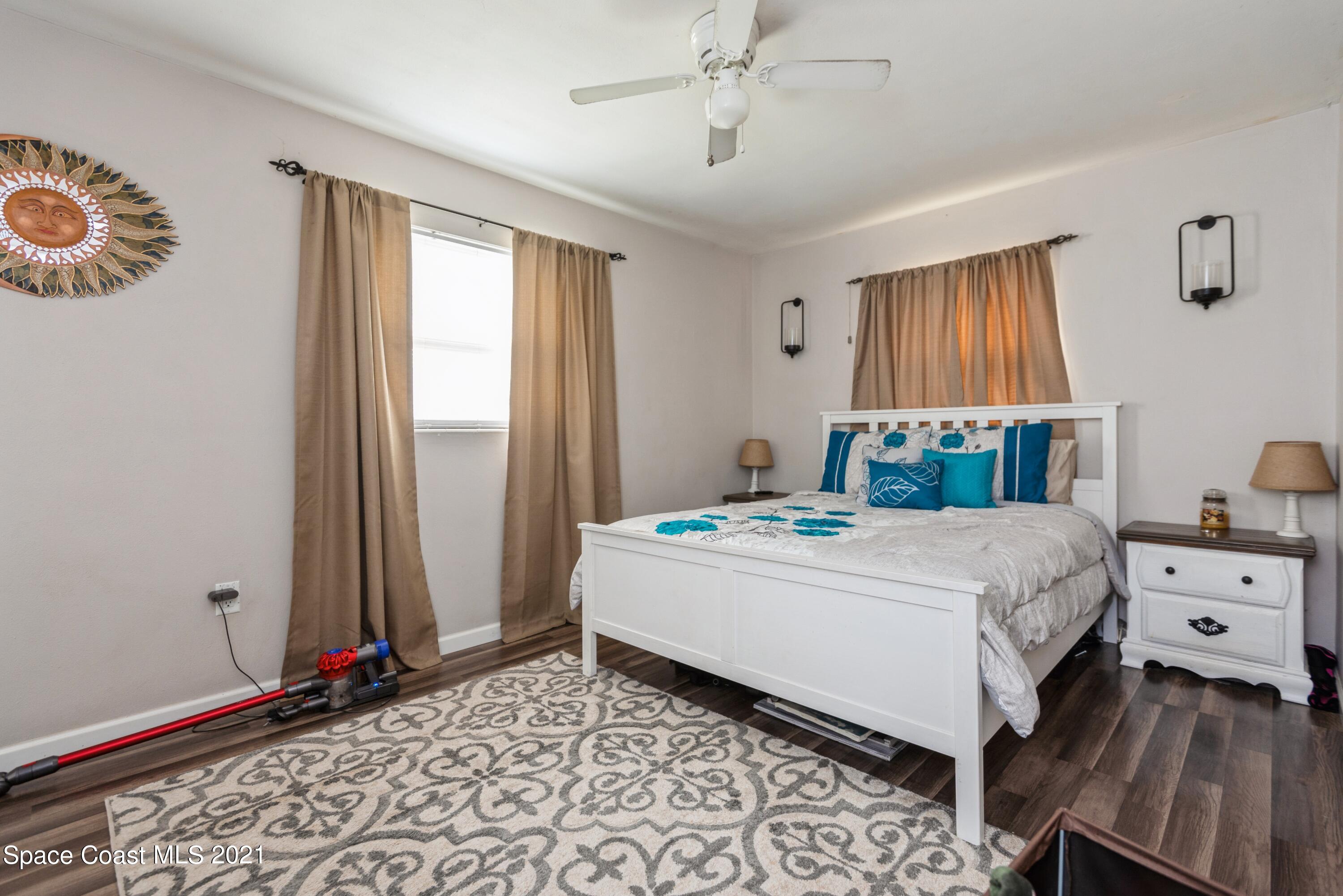 2360 Dolphin Road Titusville, FL 32780 - Photo 14 of 29 Master Bedroom