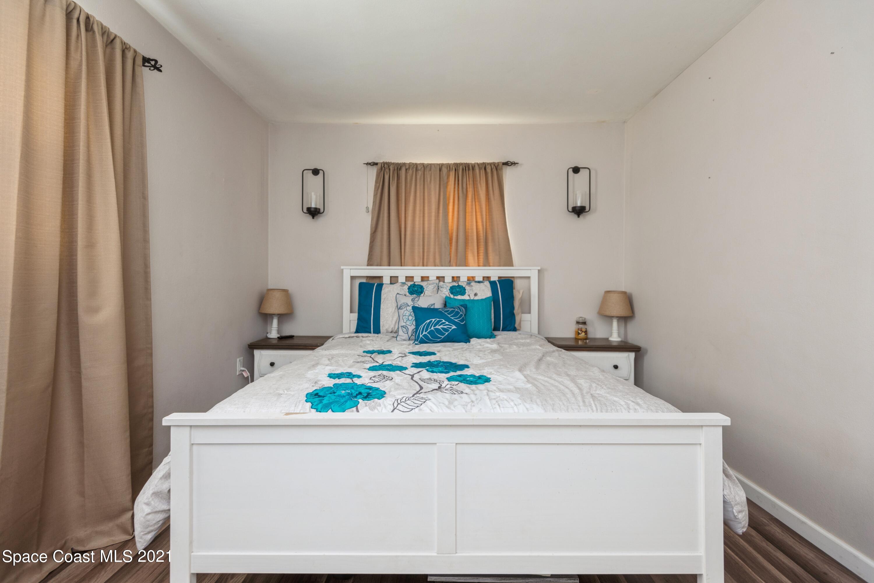 2360 Dolphin Road Titusville, FL 32780 - Photo 15 of 29 Master Bedroom
