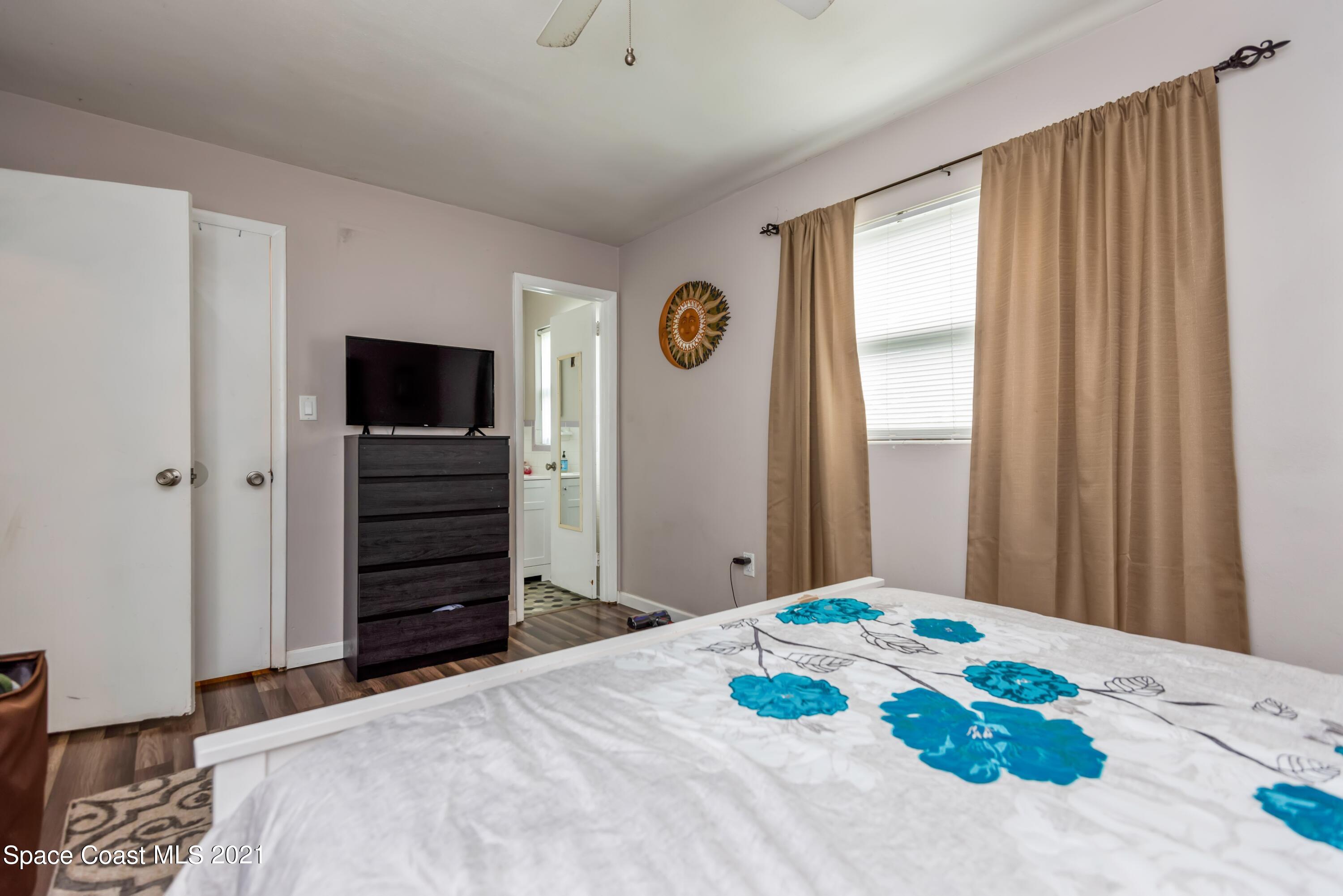 2360 Dolphin Road Titusville, FL 32780 - Photo 16 of 29 Master Bedroom