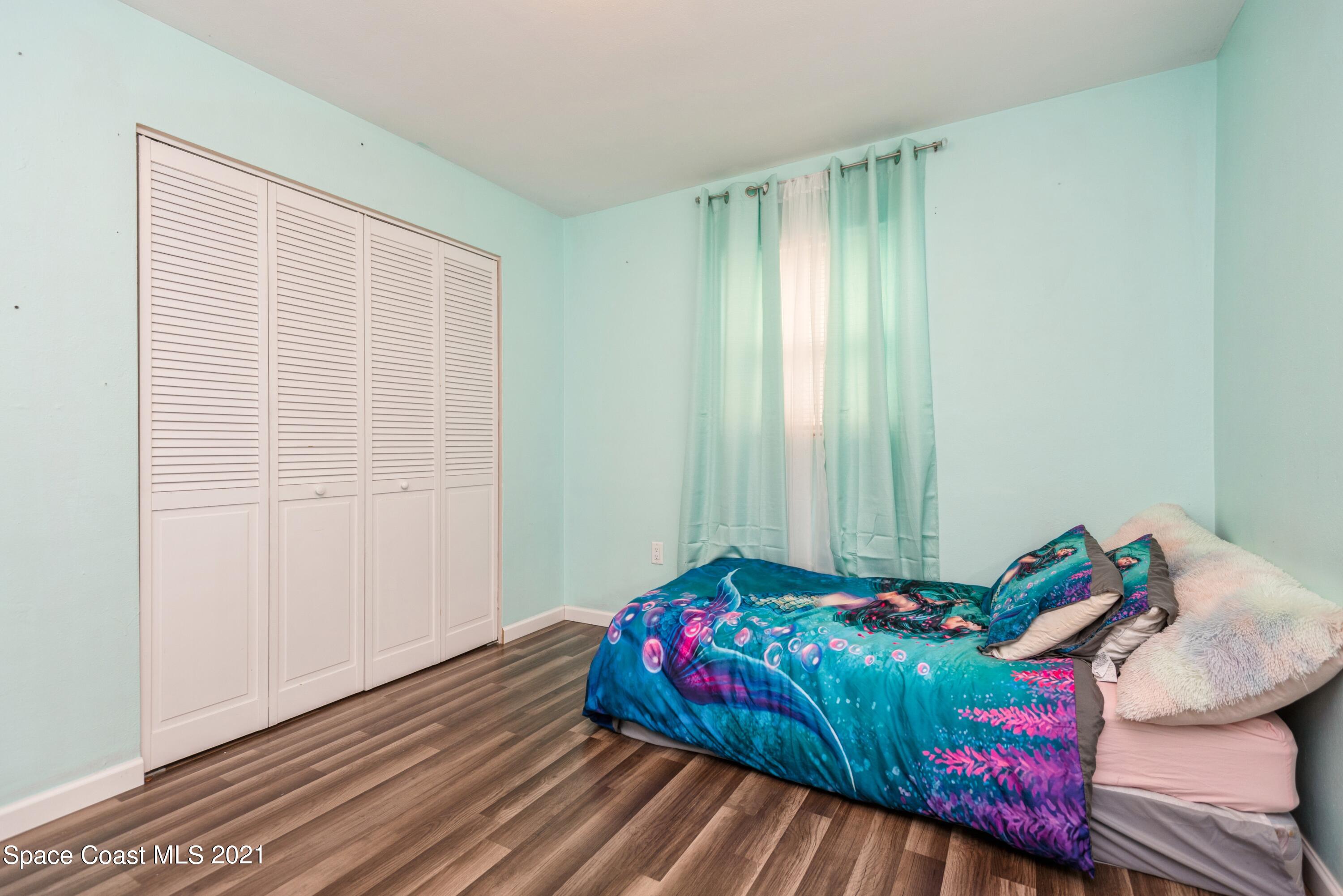 2360 Dolphin Road Titusville, FL 32780 - Photo 20 of 29 Guest Bedroom 3
