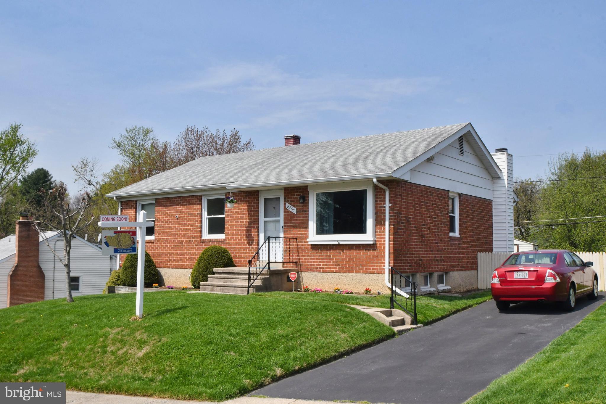 2206 Cider Mill Road Baltimore, MD 21234 - Photo 1 of 40 Brick Rancher