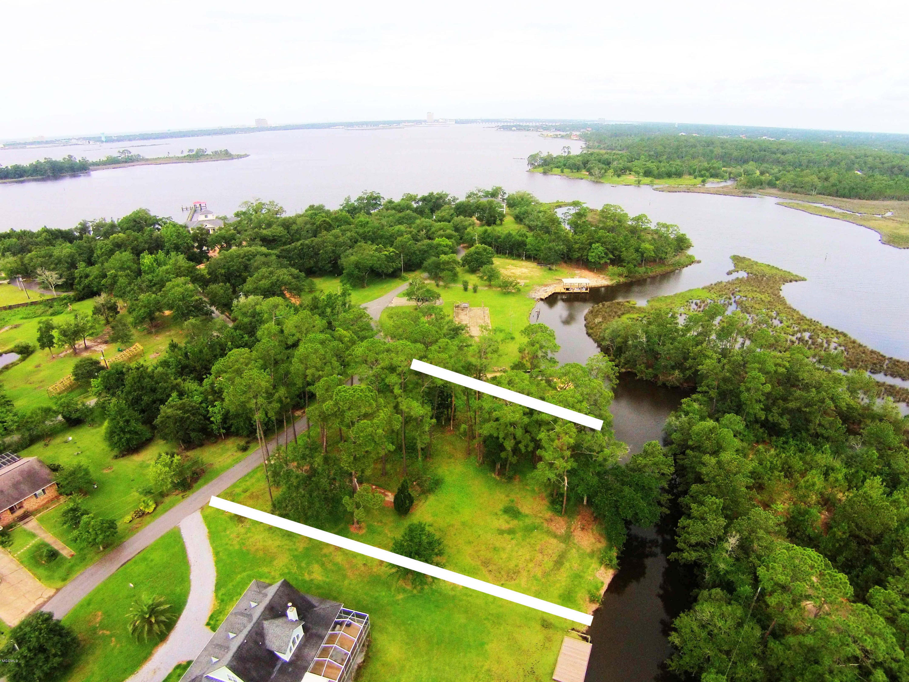 6301 Porteaux Road Ocean Springs, MS 39564 - Photo 3 of 10 Bayou
