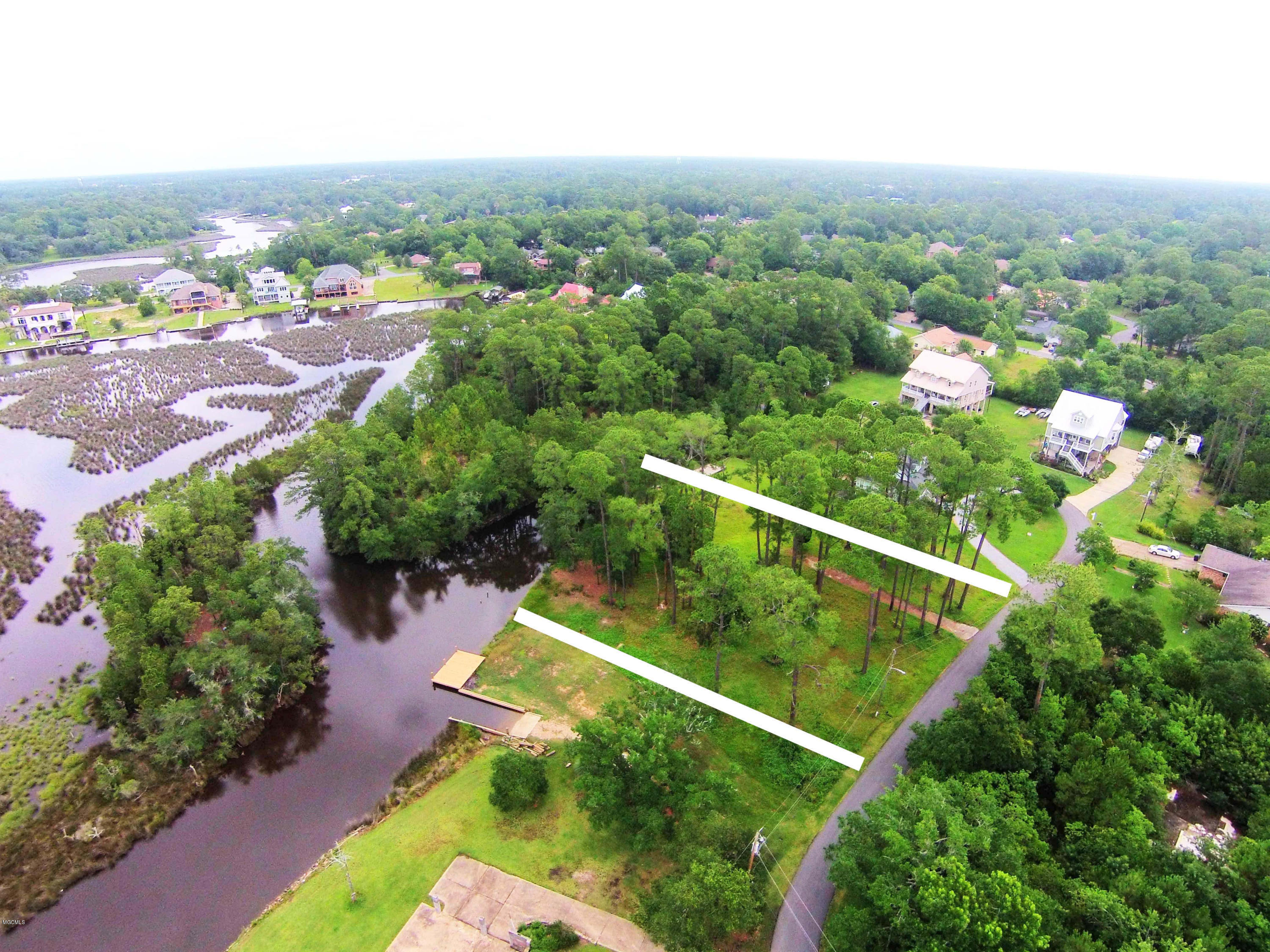 6301 Porteaux Road Ocean Springs, MS 39564 - Photo 8 of 10 Appox Property Lines