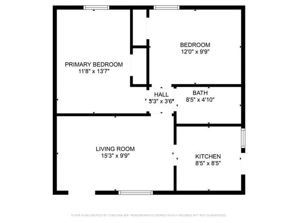 $800 | 1002 Haynes Street, San Marcos, TX 78666