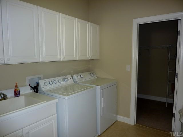 3201 Canes Way Raleigh, NC 27614 - Photo 9 of 11 This Fantastic Laundry Room has a sink and separate storage closet. Laundry Room