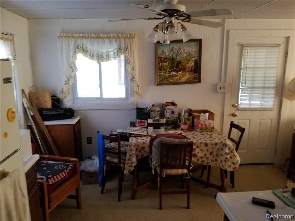 7347 Grove Road Lexington, MI 48450 - Photo 3 of 17 This is a view of the dining area.