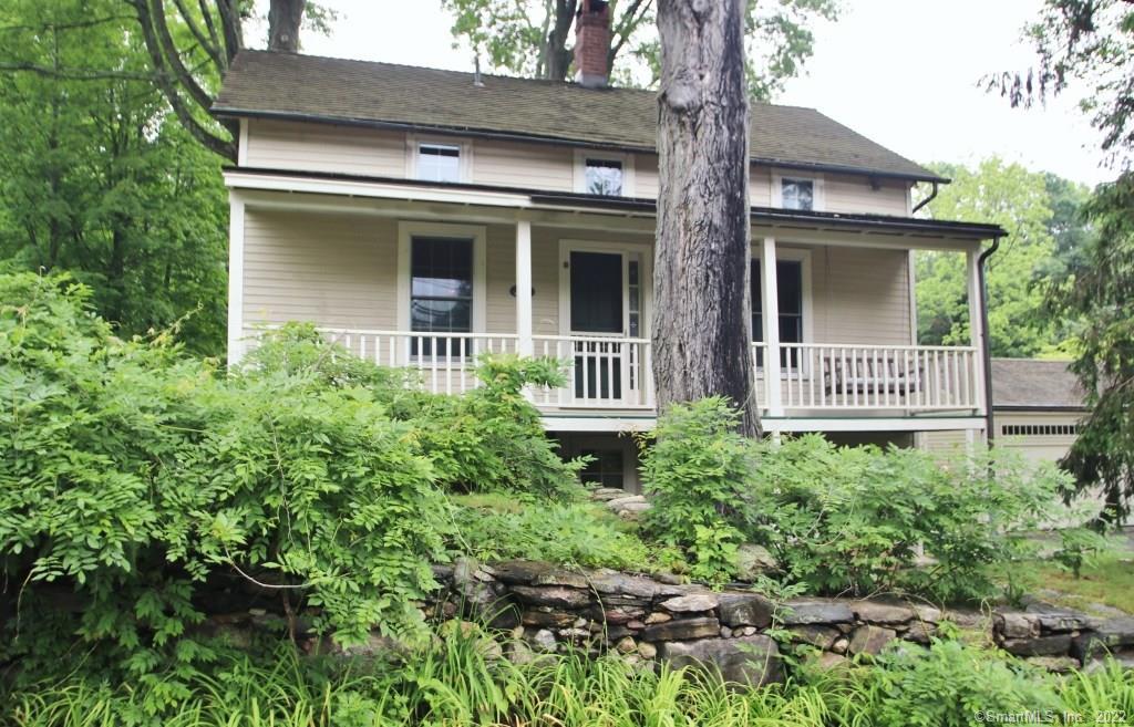 1377 Rock Rimmon Road Stamford, CT 06903 - Photo 1 of 1 Enchanting 1832 Antique Farmhouse set on a stunning and picturesque acre surrounded by nature.
