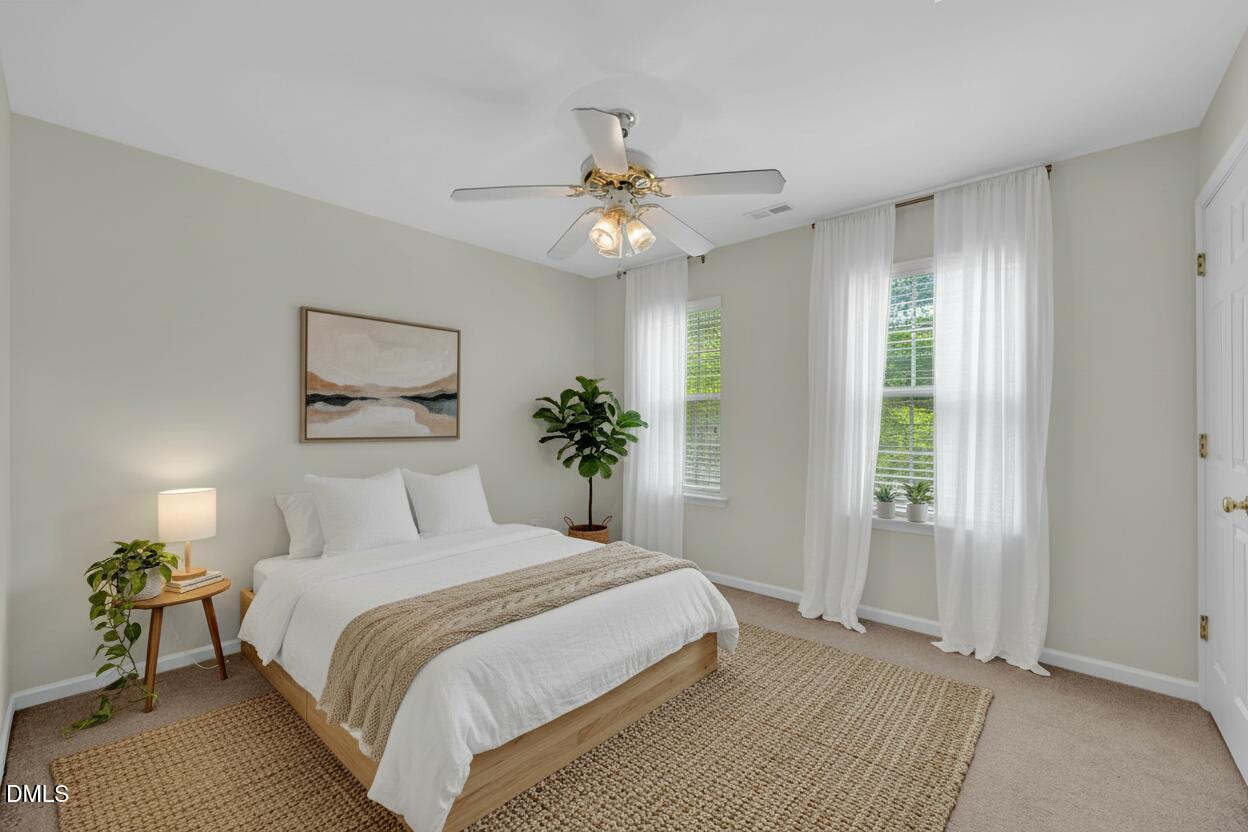 12014 Fox Valley Street Raleigh, NC 27614 - Photo 28 of 42 Bedroom 3 Staged