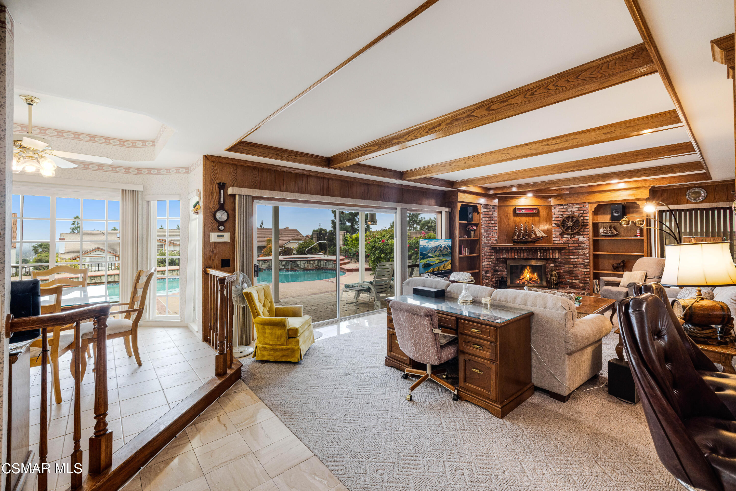 18128 Sandringham Court Porter Ranch, CA 91326 - Photo 11 of 60 living room