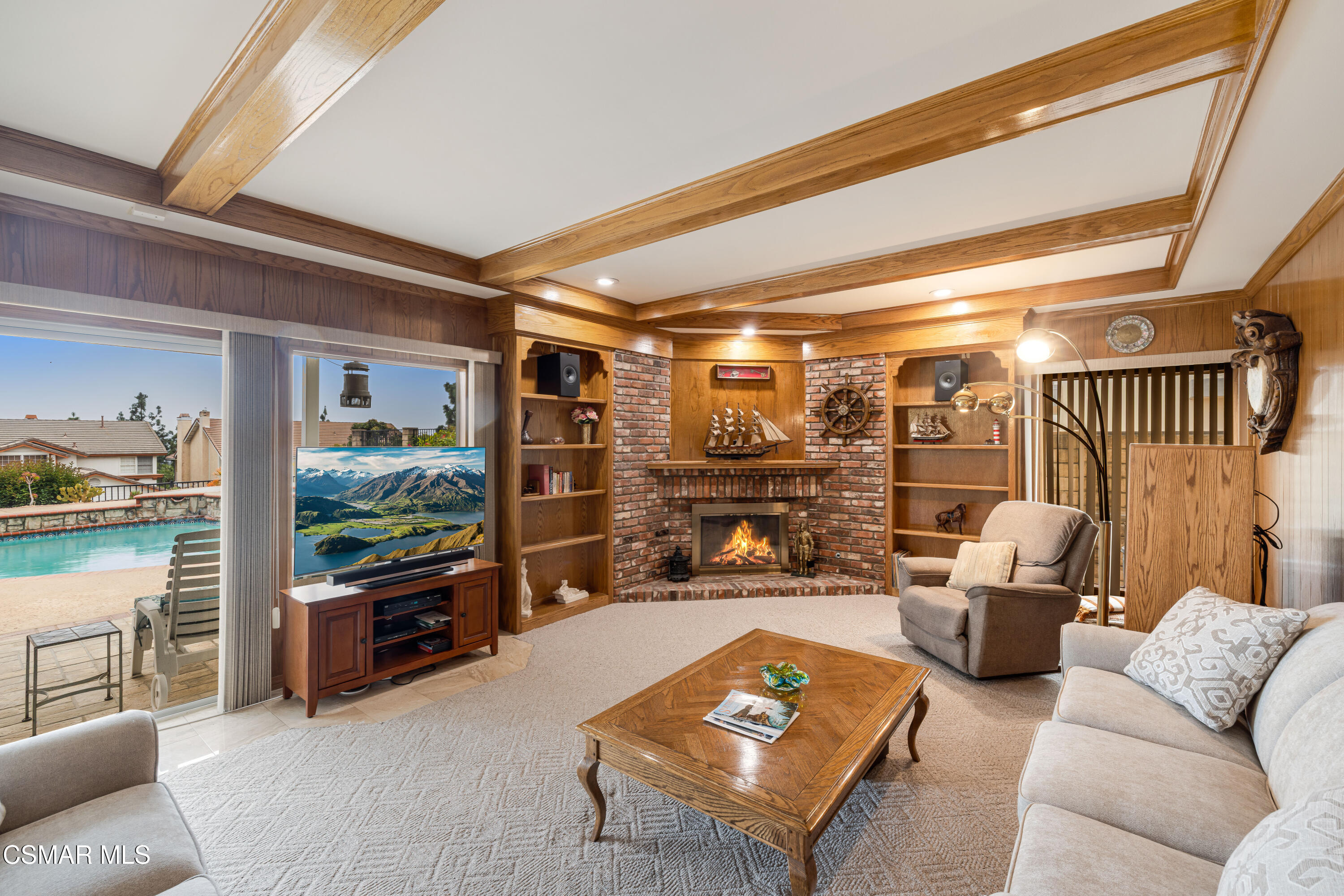 18128 Sandringham Court Porter Ranch, CA 91326 - Photo 12 of 60 living room