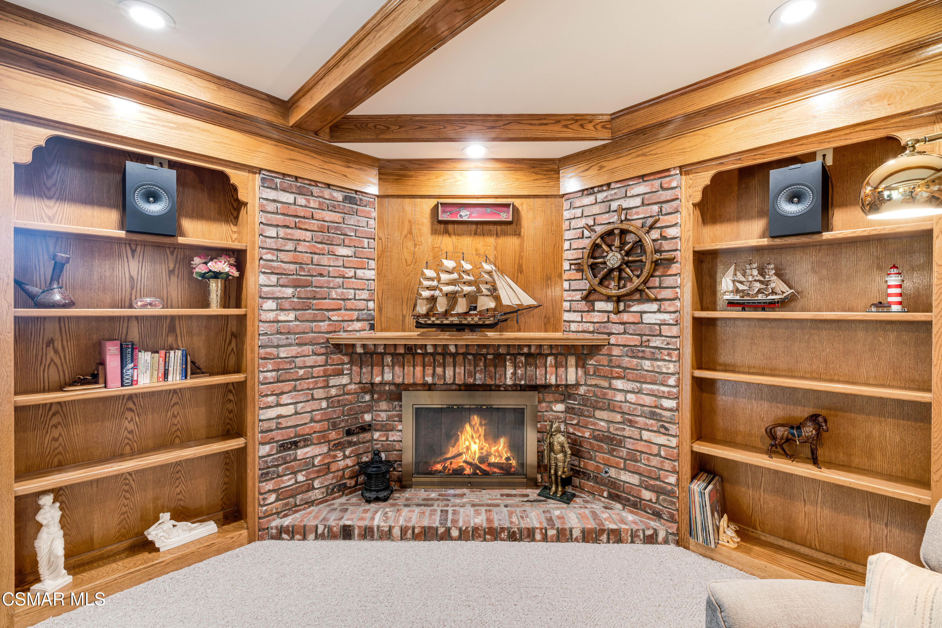 18128 Sandringham Court Porter Ranch, CA 91326 - Photo 14 of 60 living room