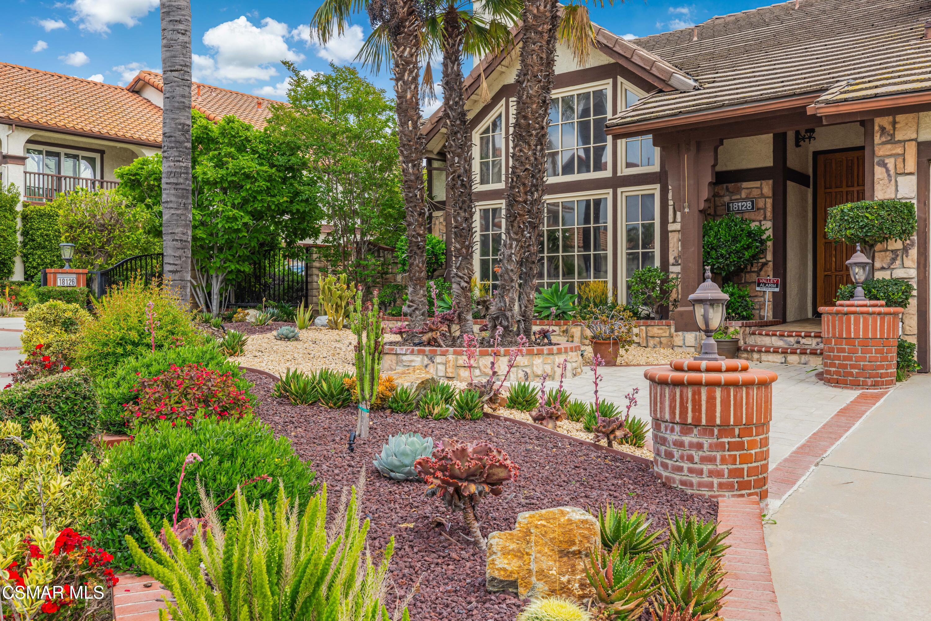 18128 Sandringham Court Porter Ranch, CA 91326 - Photo 2 of 60 Front