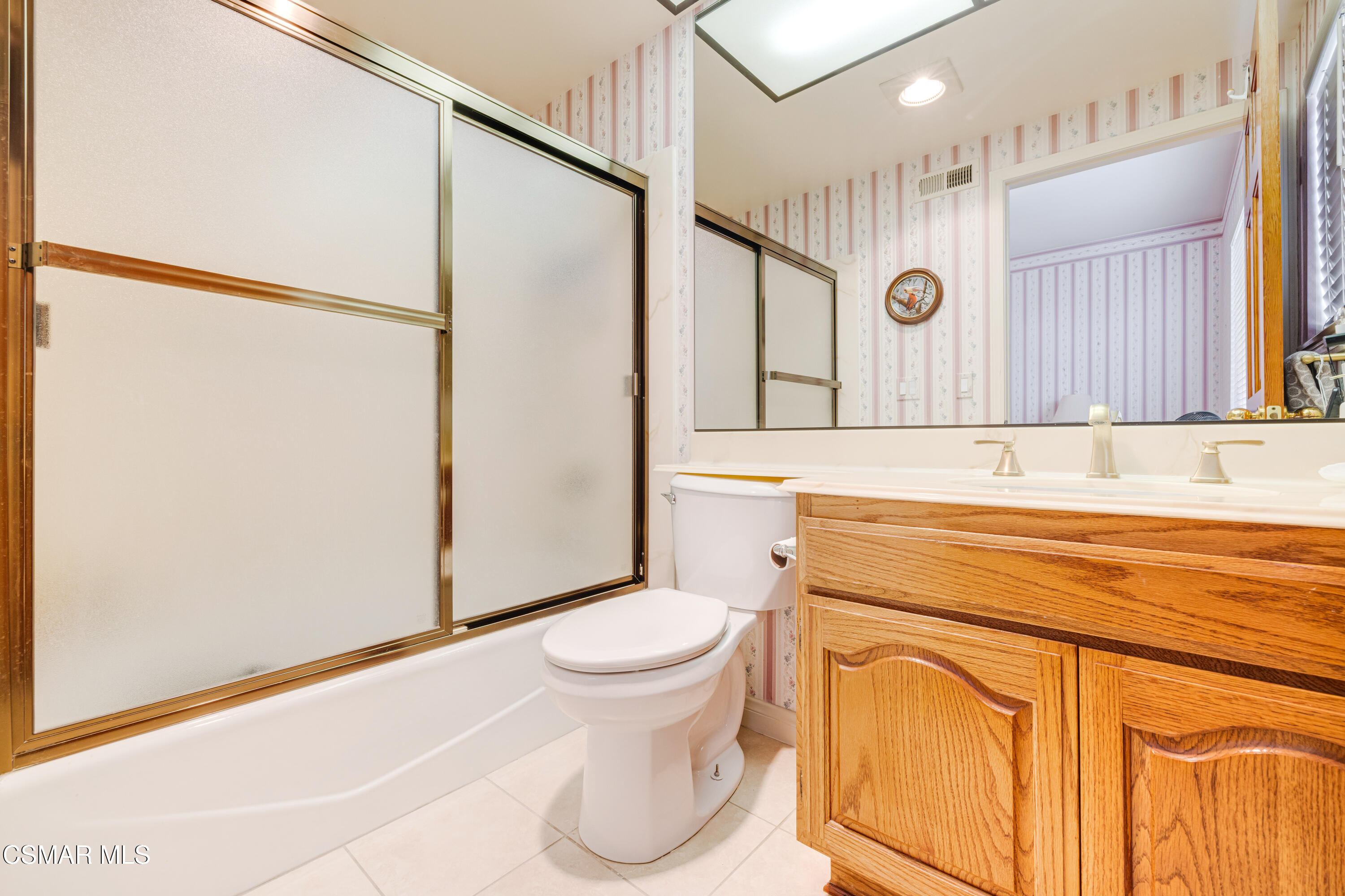 18128 Sandringham Court Porter Ranch, CA 91326 - Photo 23 of 60 Downstairs powder room