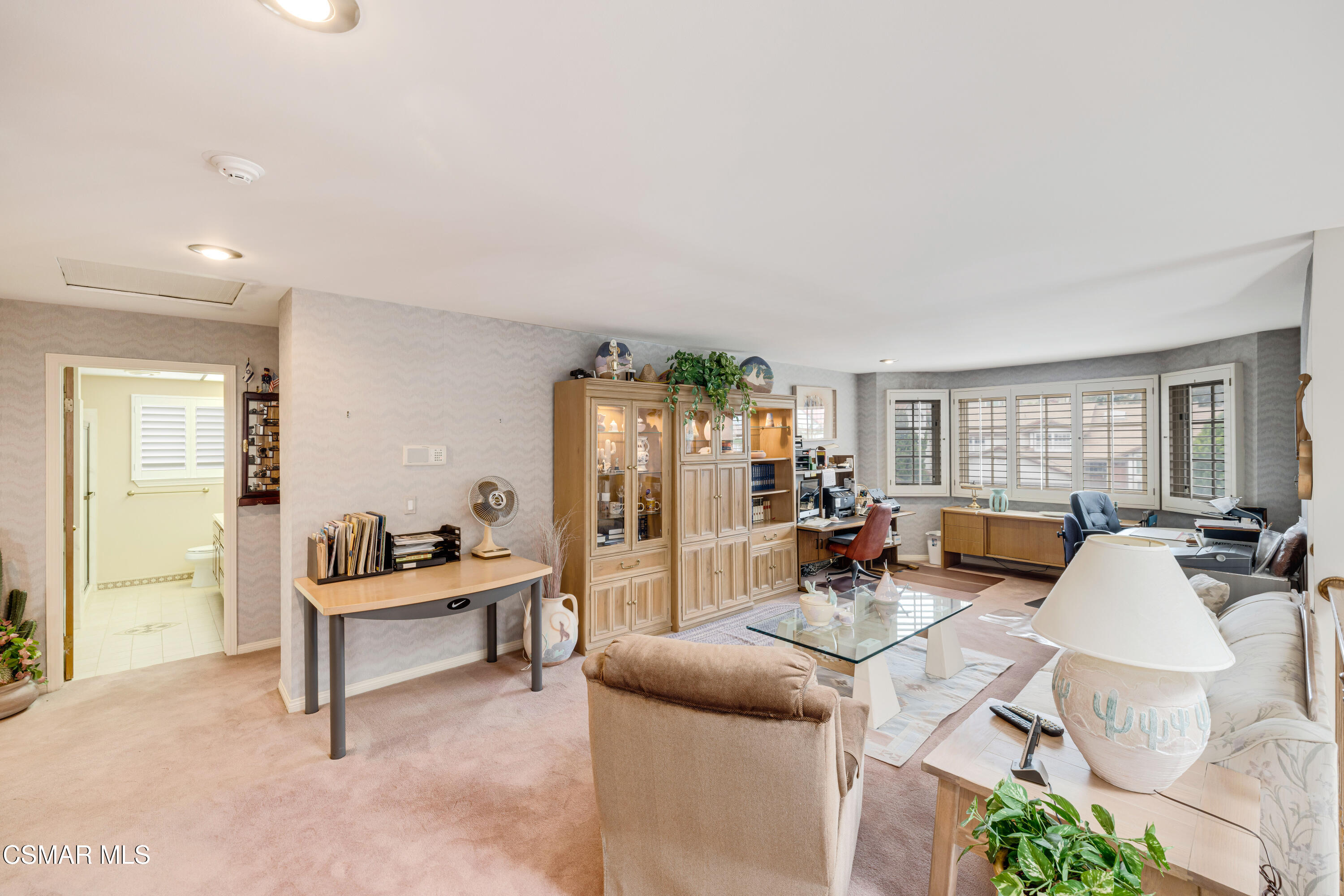 18128 Sandringham Court Porter Ranch, CA 91326 - Photo 28 of 60 2nd living room