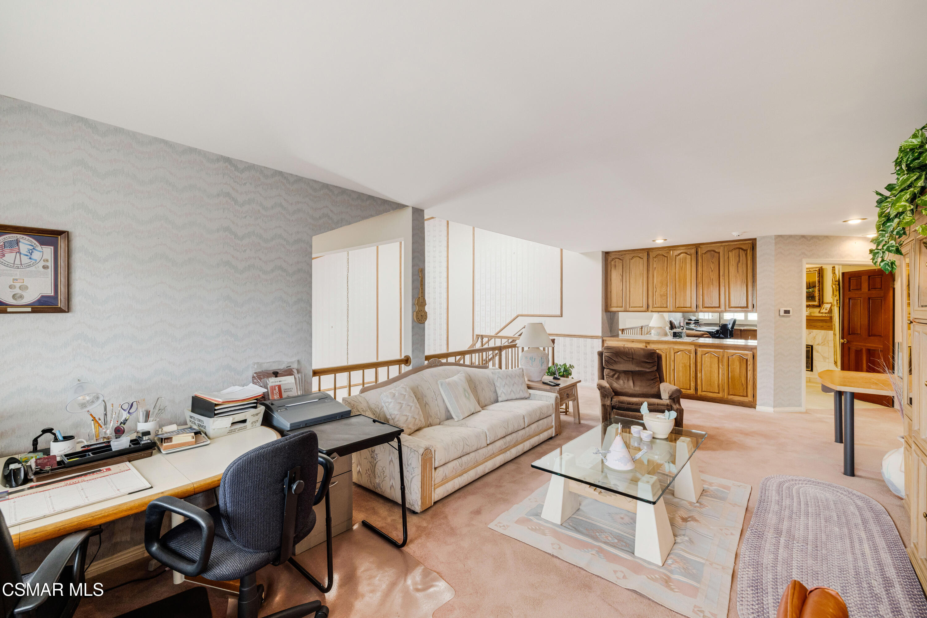 18128 Sandringham Court Porter Ranch, CA 91326 - Photo 29 of 60 2nd living room