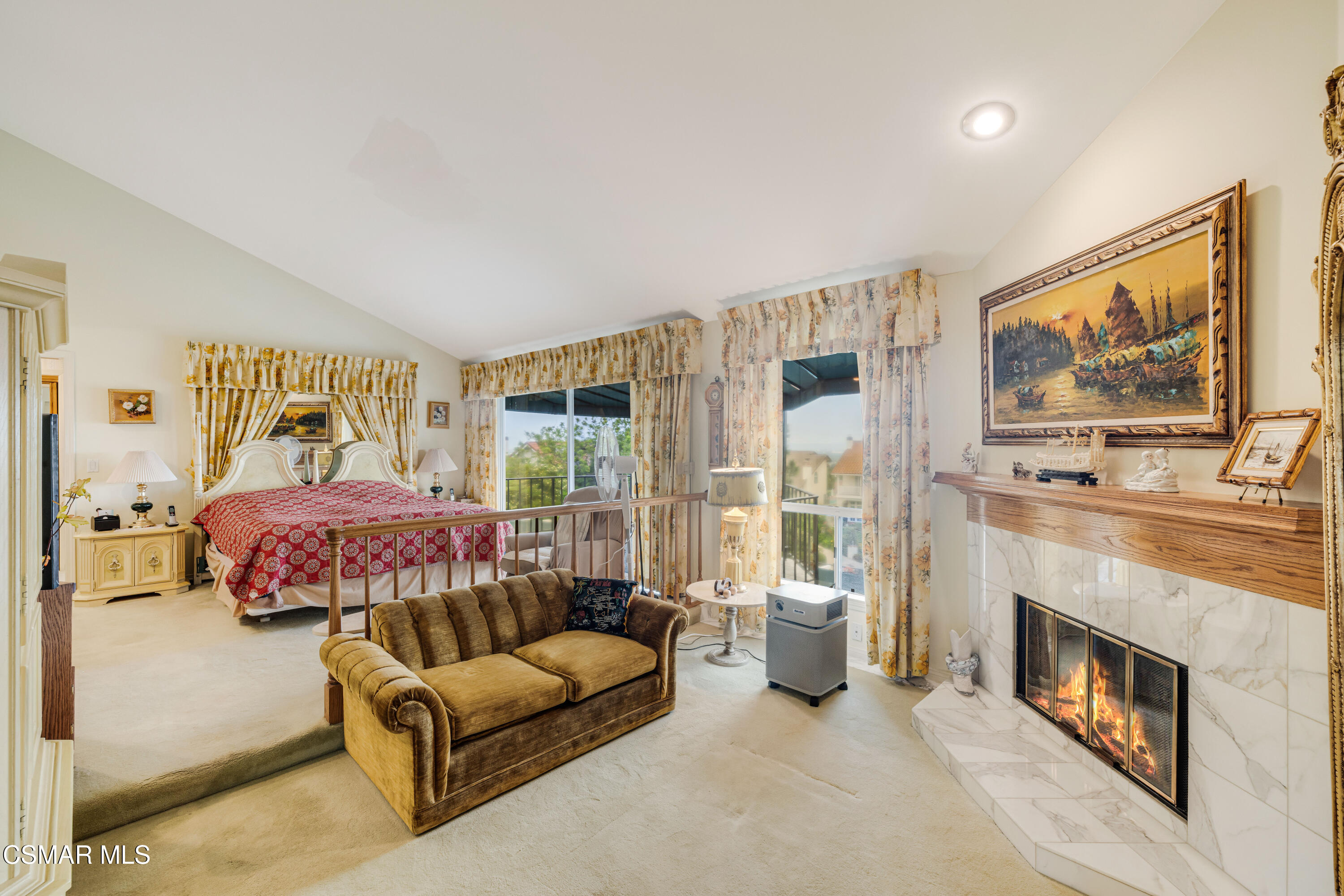 18128 Sandringham Court Porter Ranch, CA 91326 - Photo 30 of 60 Primary bedroom