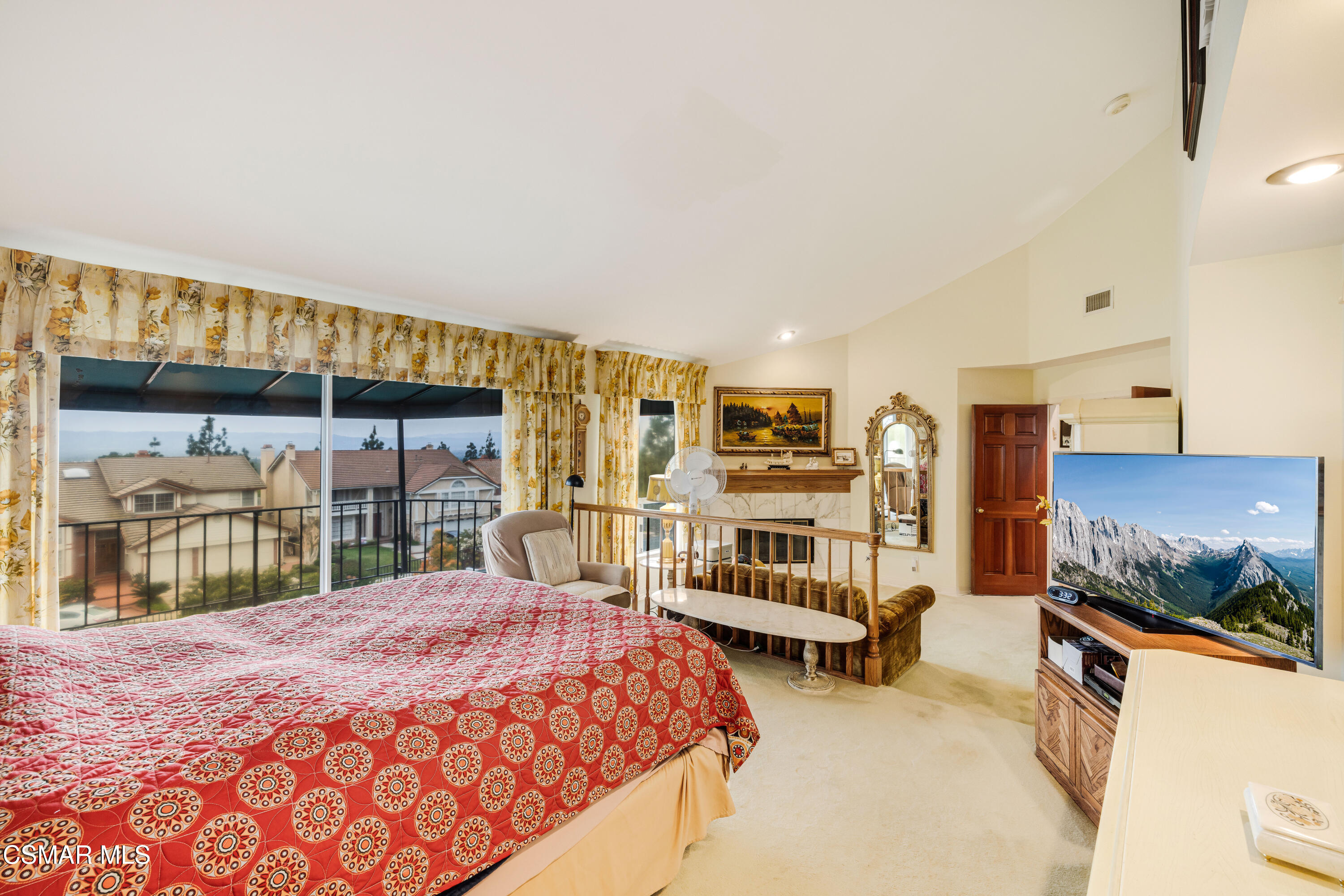 18128 Sandringham Court Porter Ranch, CA 91326 - Photo 31 of 60 Primary bedroom