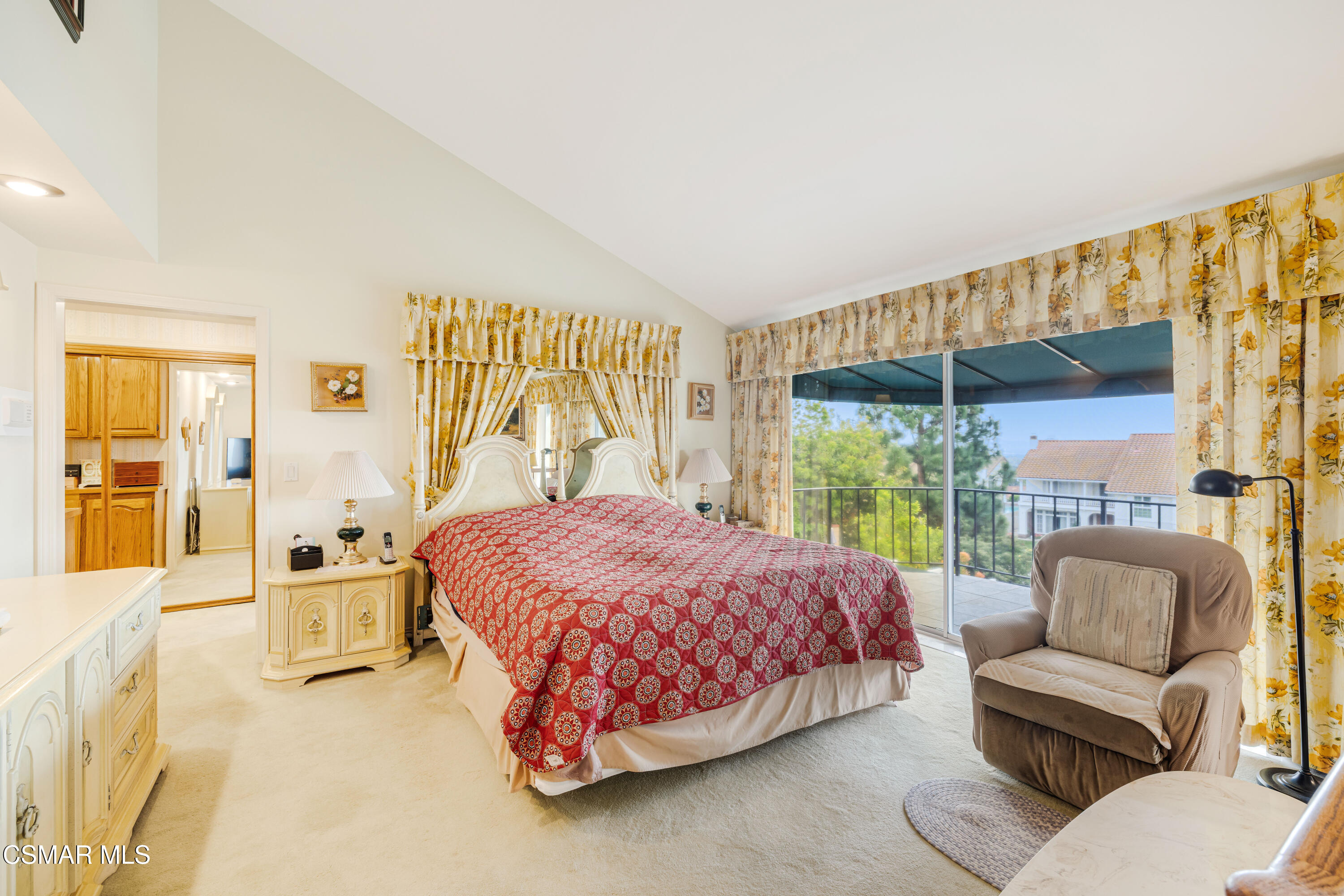 18128 Sandringham Court Porter Ranch, CA 91326 - Photo 32 of 60 Primary bedroom