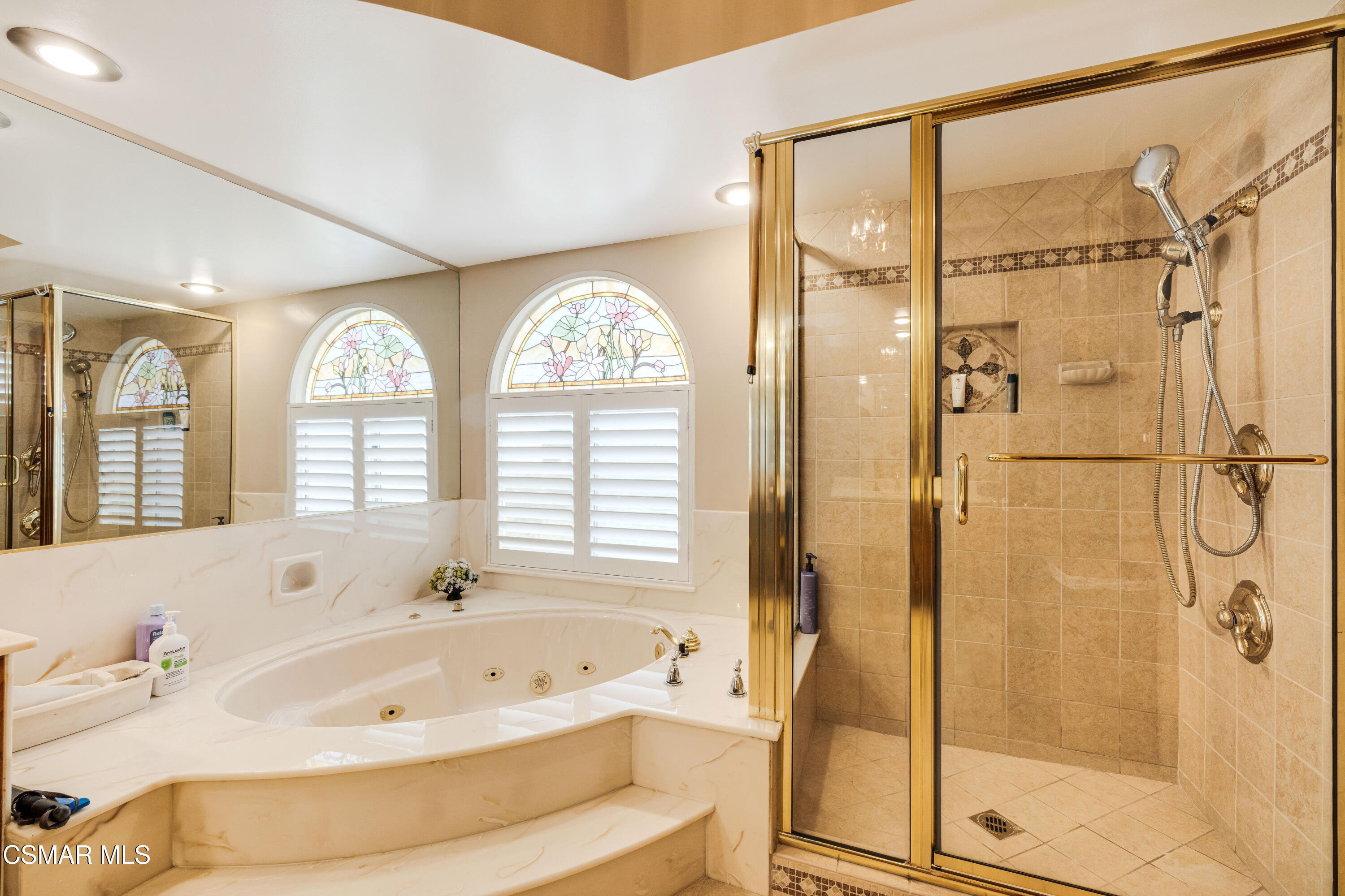 18128 Sandringham Court Porter Ranch, CA 91326 - Photo 36 of 60 Primary bathroom