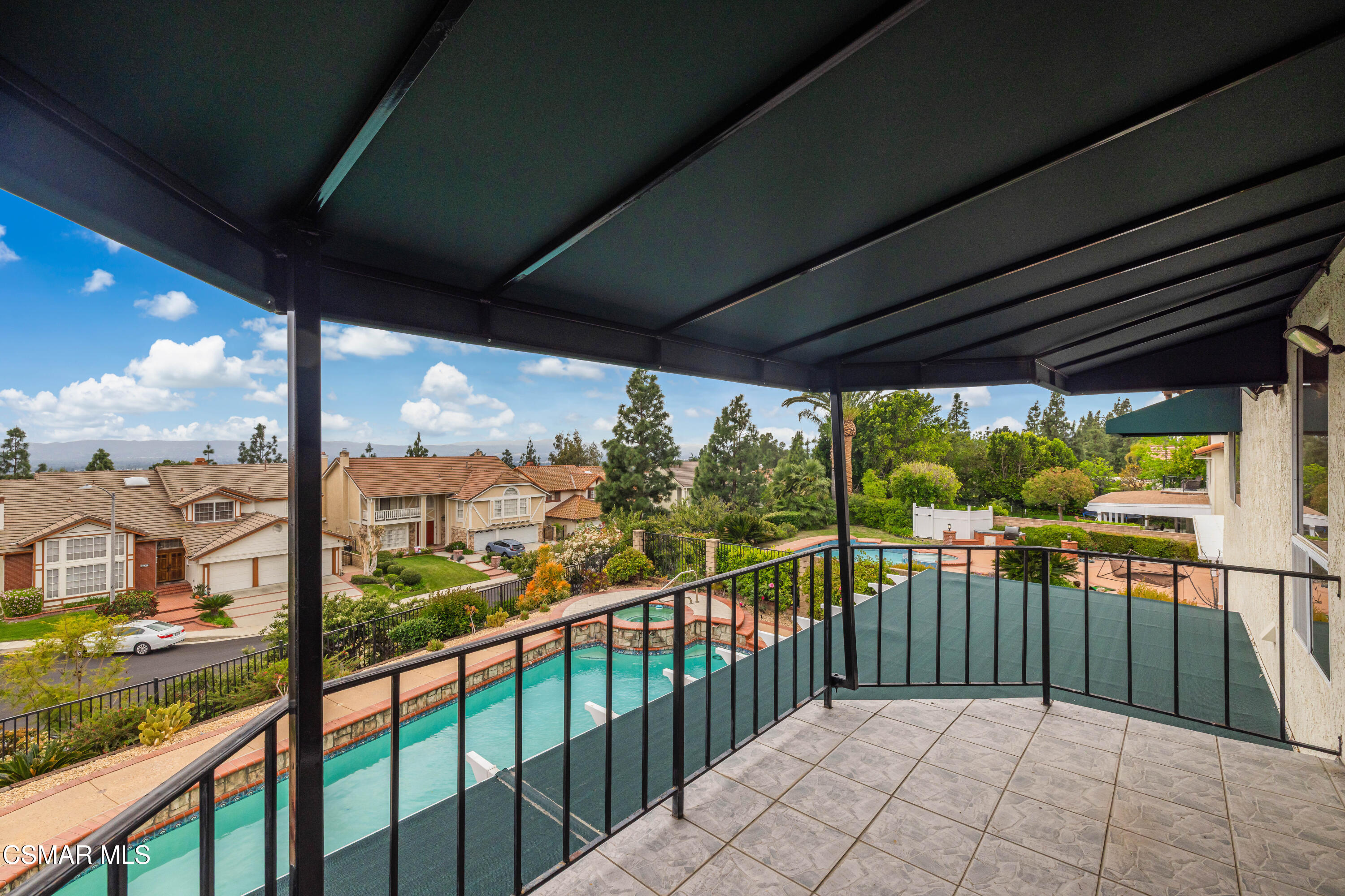 18128 Sandringham Court Porter Ranch, CA 91326 - Photo 38 of 60 Primary balcony