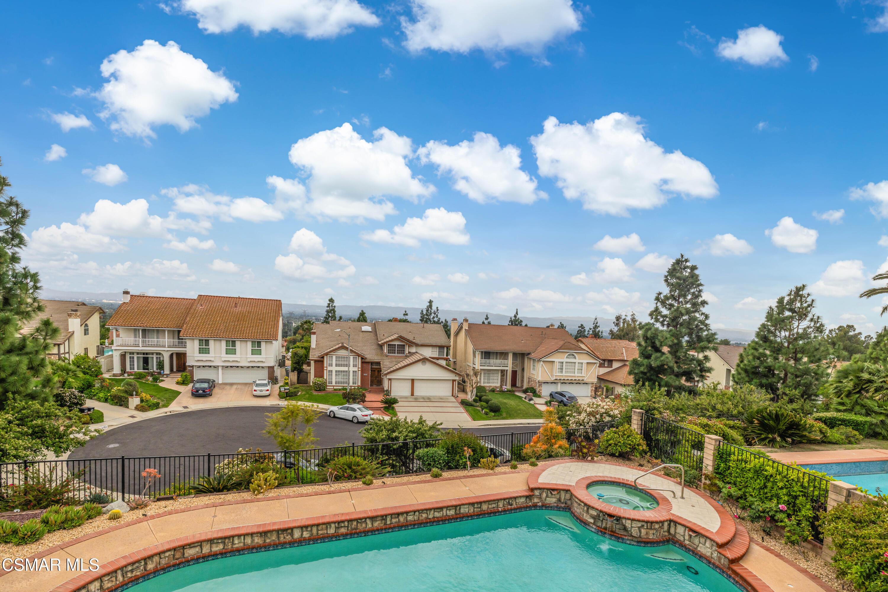 18128 Sandringham Court Porter Ranch, CA 91326 - Photo 39 of 60 Primary balcony