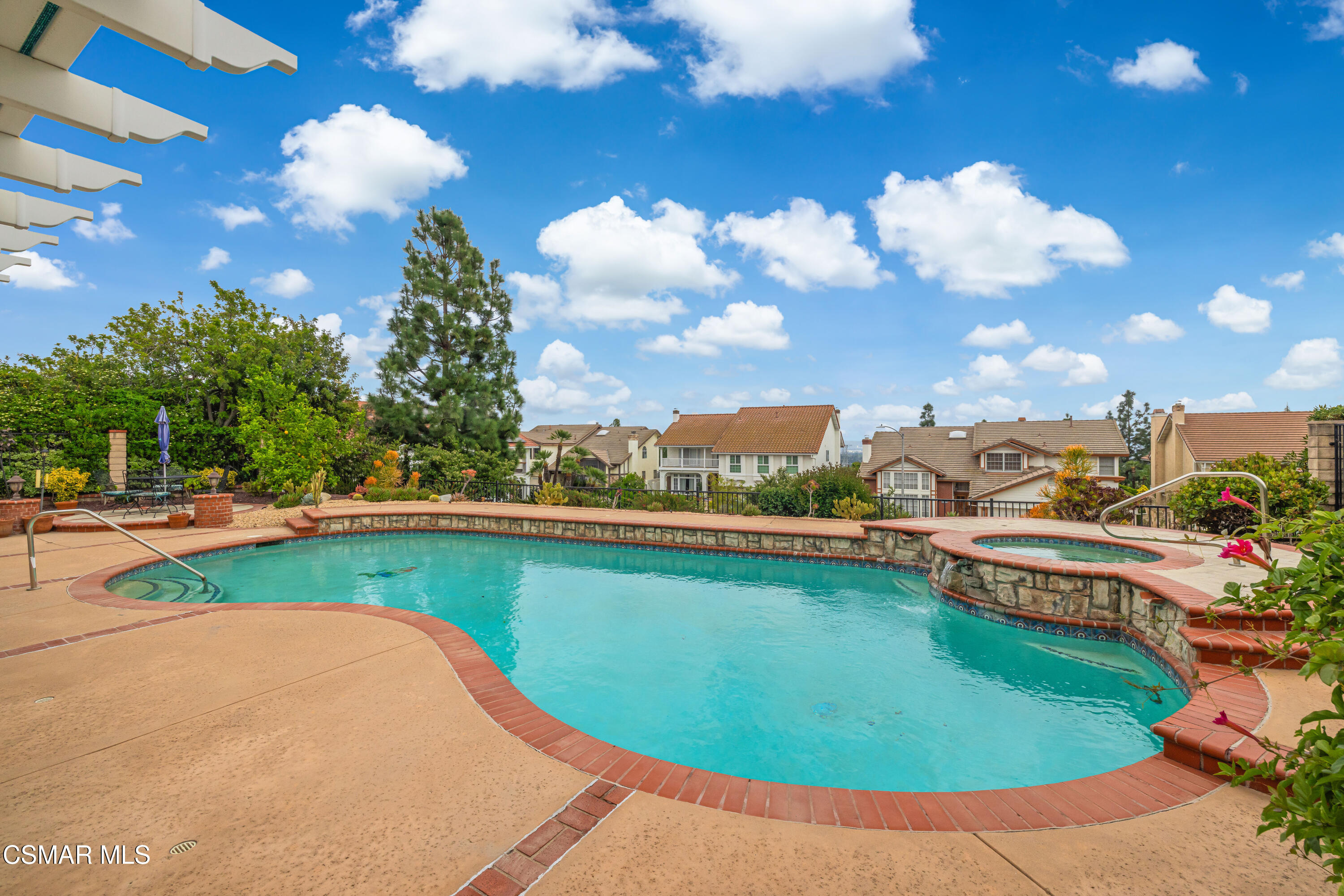18128 Sandringham Court Porter Ranch, CA 91326 - Photo 45 of 60 Backyard