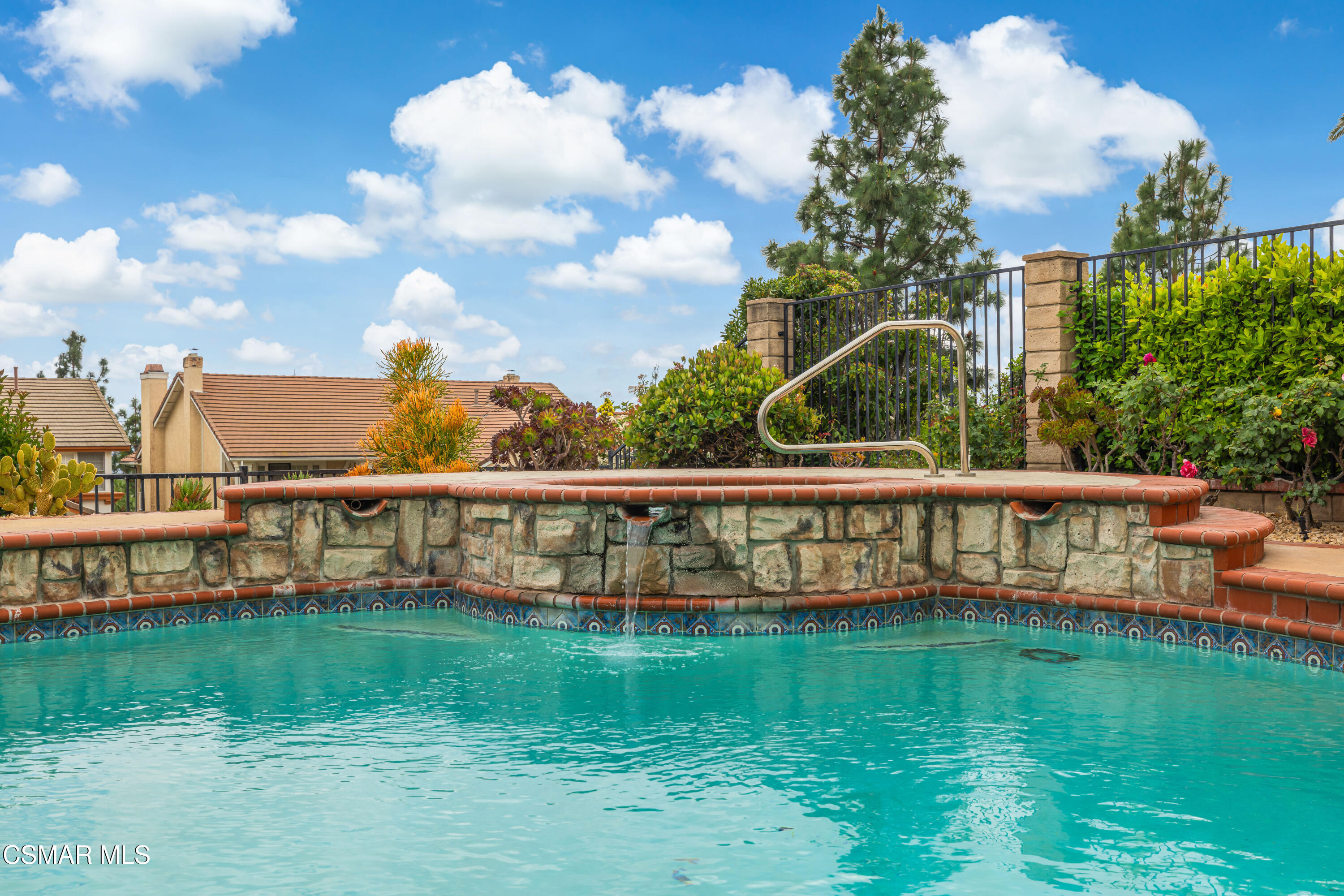 18128 Sandringham Court Porter Ranch, CA 91326 - Photo 46 of 60 Backyard
