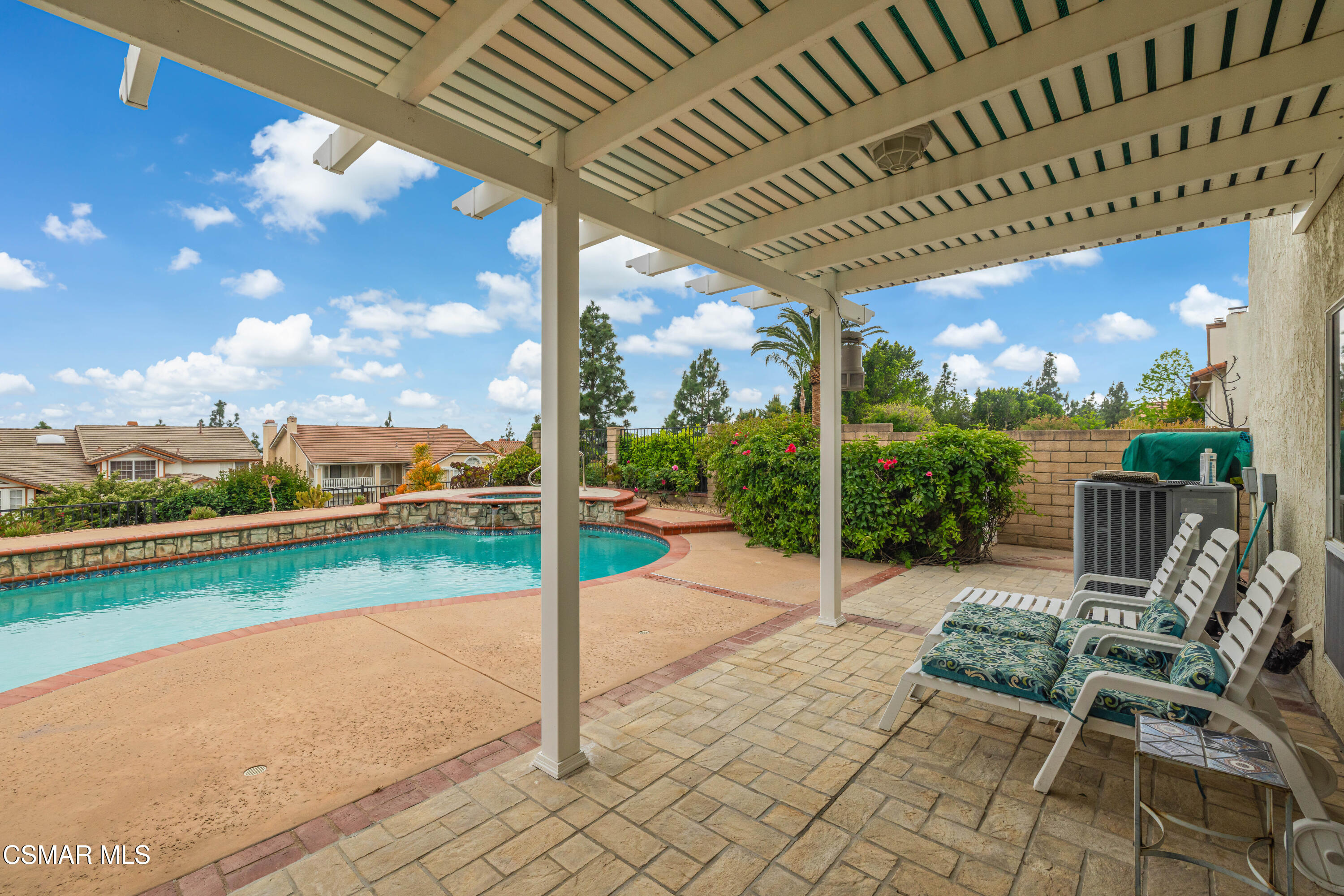 18128 Sandringham Court Porter Ranch, CA 91326 - Photo 47 of 60 Backyard