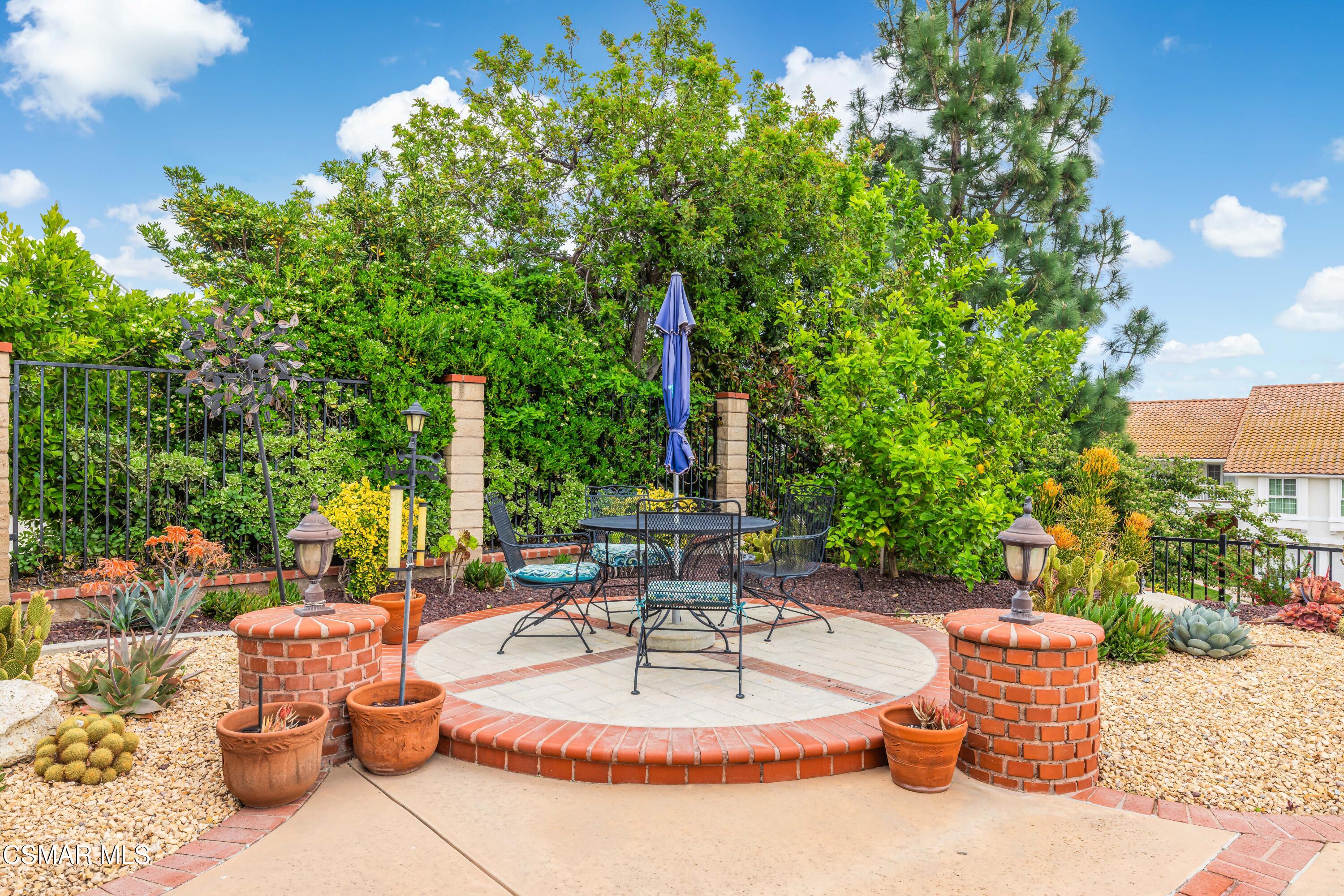 18128 Sandringham Court Porter Ranch, CA 91326 - Photo 50 of 60 Backyard