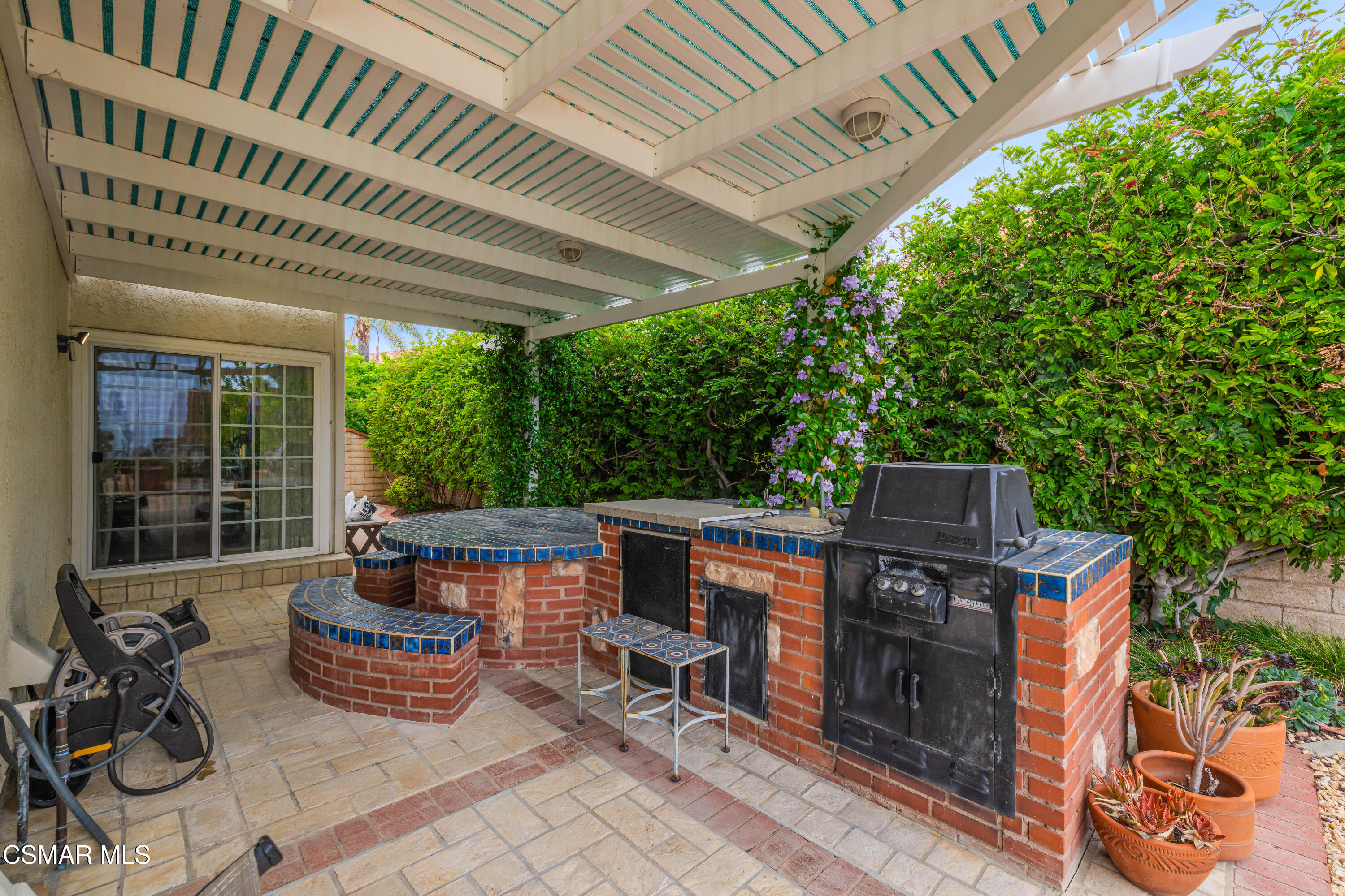 18128 Sandringham Court Porter Ranch, CA 91326 - Photo 51 of 60 Backyard