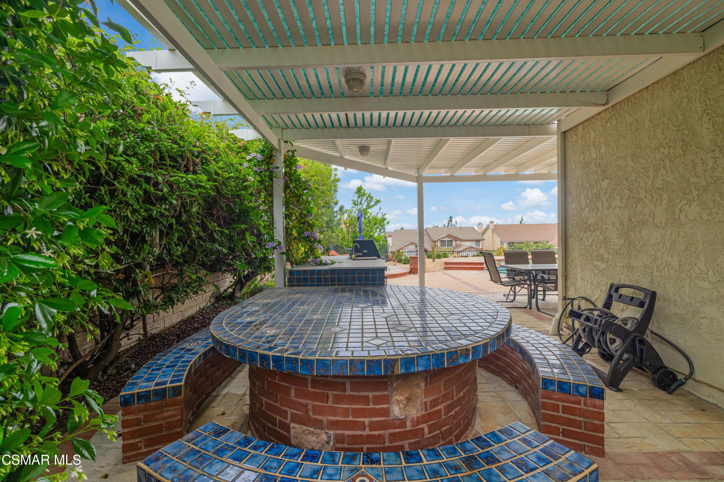 18128 Sandringham Court Porter Ranch, CA 91326 - Photo 53 of 60 Backyard
