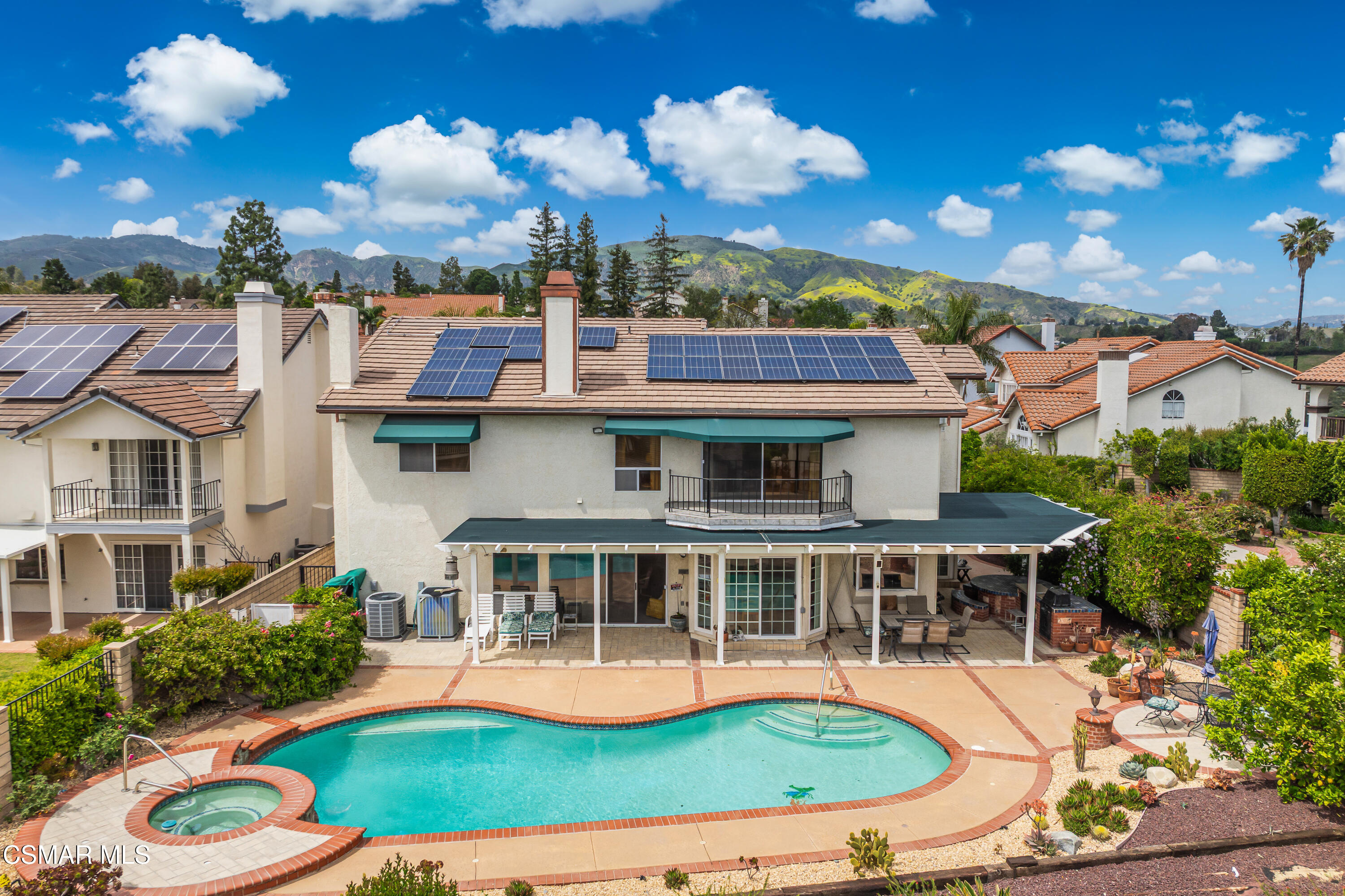 18128 Sandringham Court Porter Ranch, CA 91326 - Photo 59 of 60 18128 Sandringham Court, Porter Ranch-Vi
