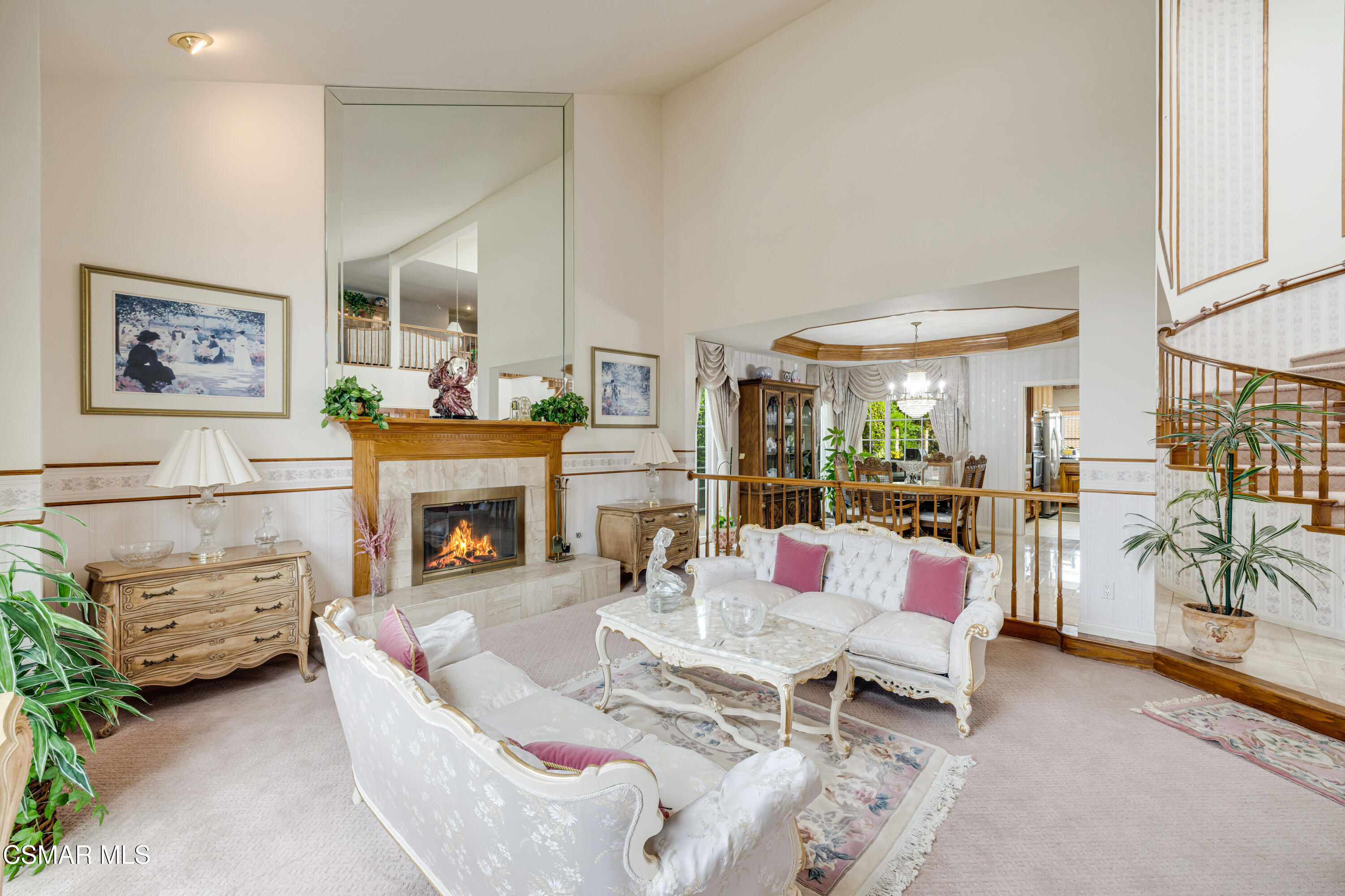 18128 Sandringham Court Porter Ranch, CA 91326 - Photo 8 of 60 Great room