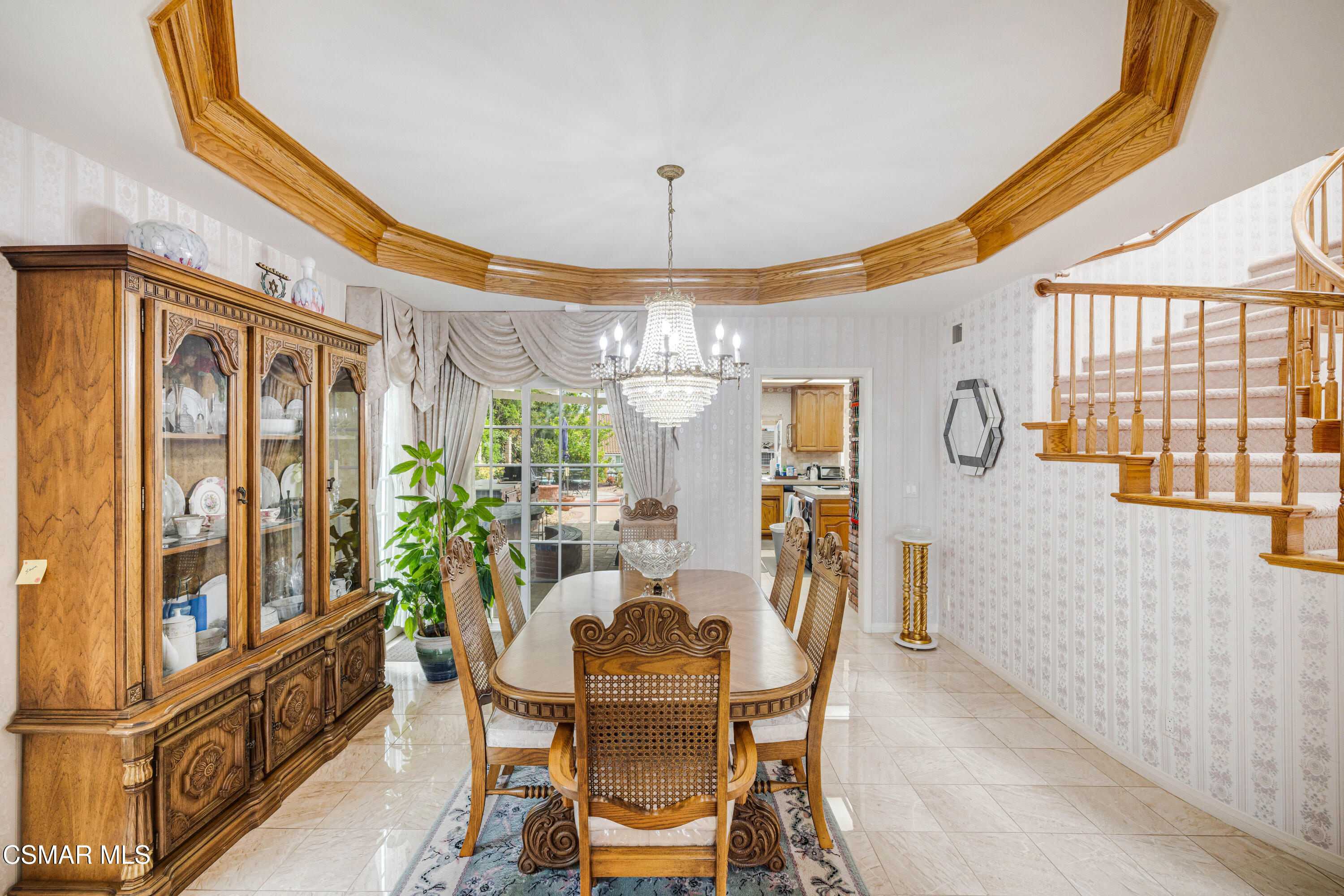 18128 Sandringham Court Porter Ranch, CA 91326 - Photo 9 of 60 Dining room