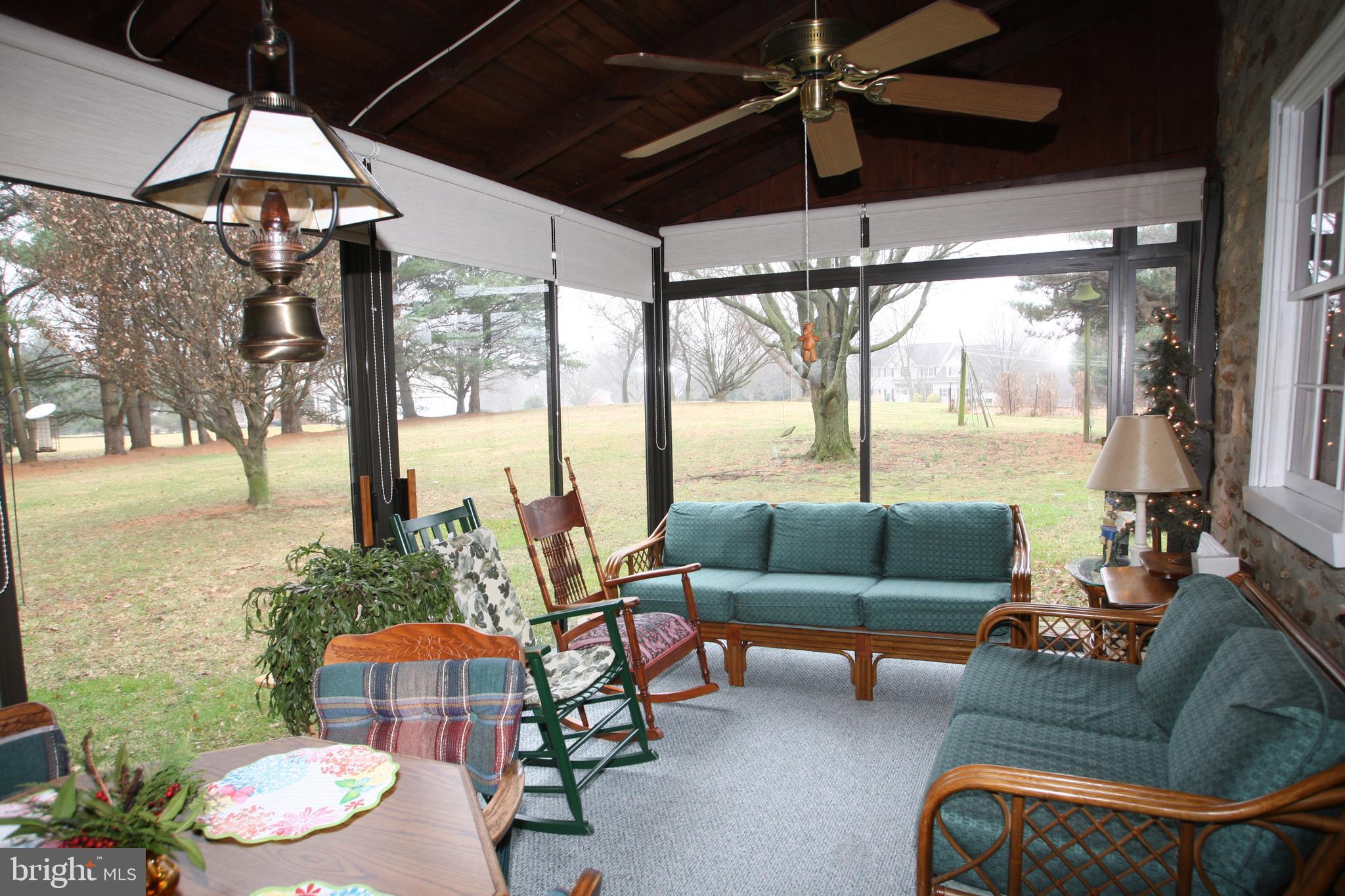 308 Northbank Road Landenberg, PA 19350 - Photo 13 of 38 Three-season porch
