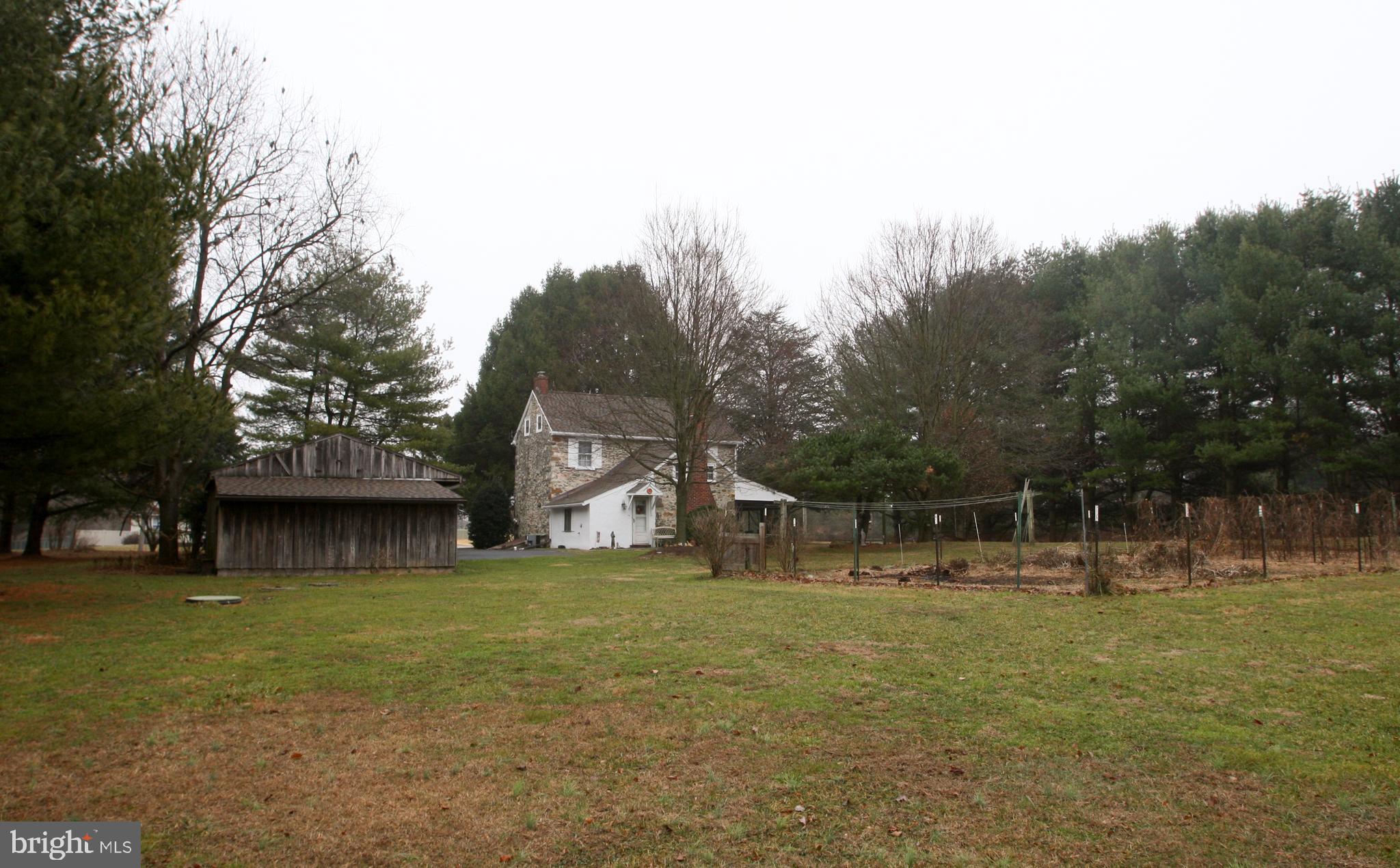 308 Northbank Road Landenberg, PA 19350 - Photo 31 of 38 View from end of property toward house