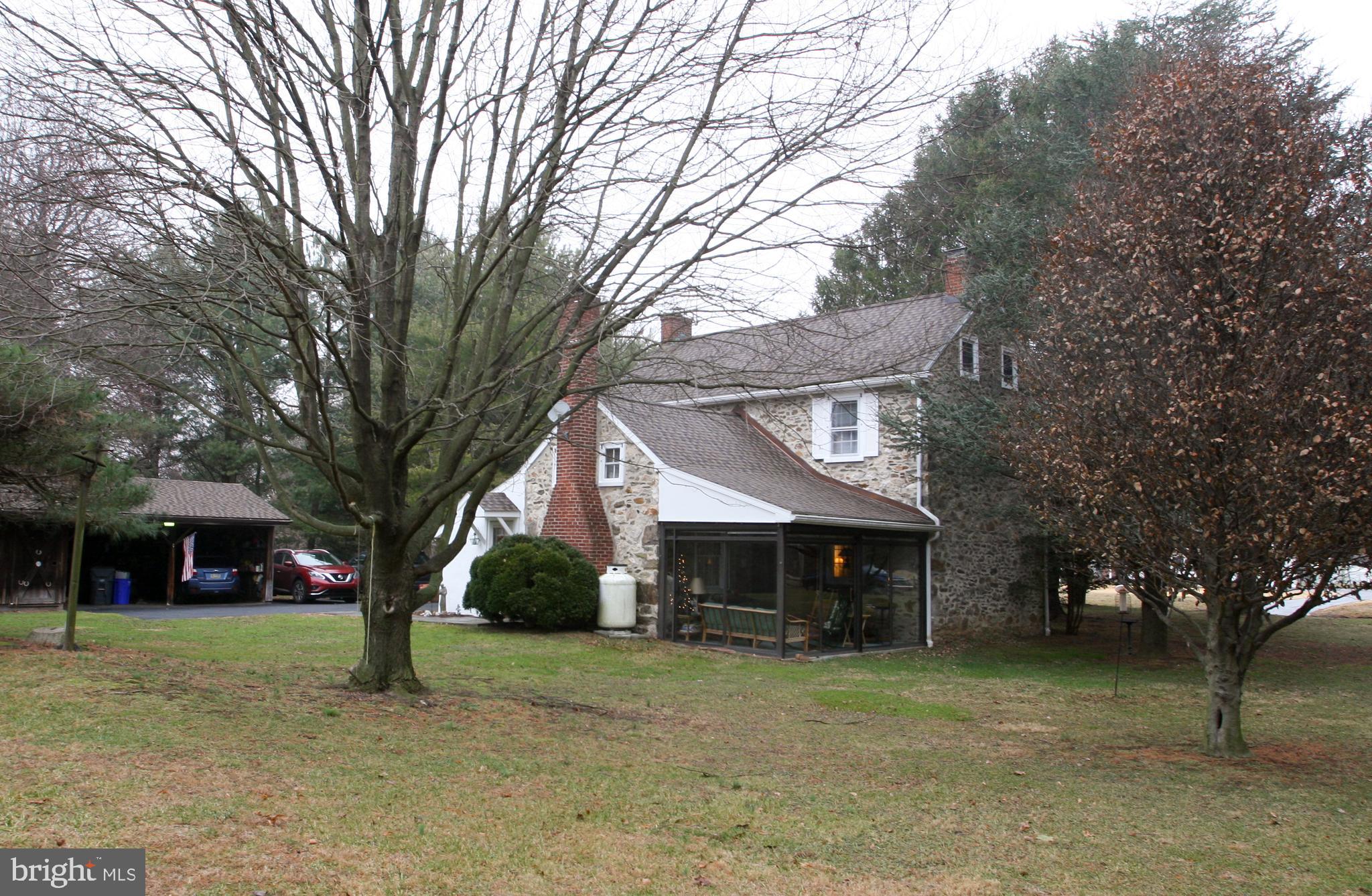 308 Northbank Road Landenberg, PA 19350 - Photo 34 of 38 View toward house, porch side