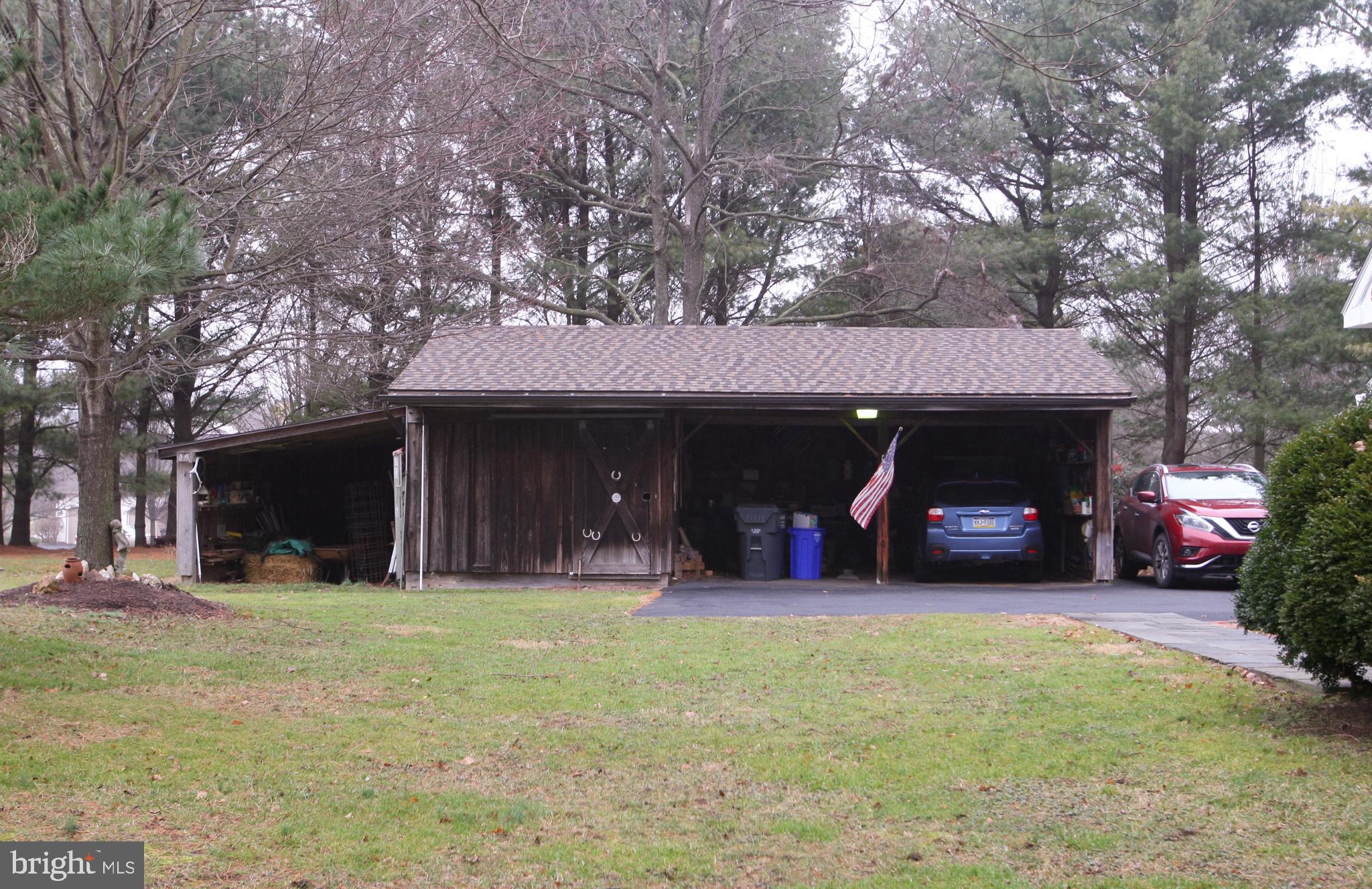 308 Northbank Road Landenberg, PA 19350 - Photo 36 of 38 Carport/storage