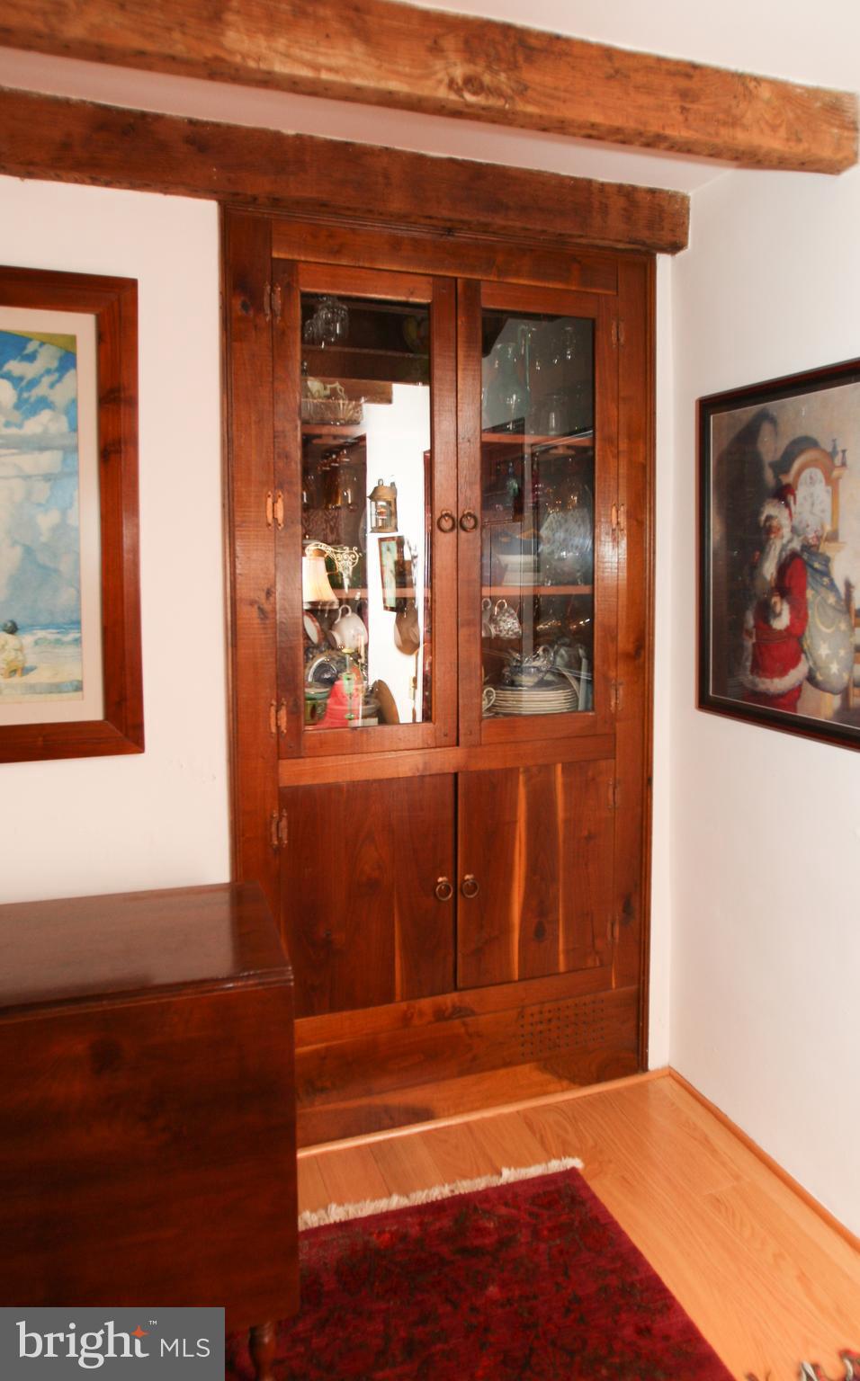 308 Northbank Road Landenberg, PA 19350 - Photo 8 of 38 Buil-in cabinet in dining/den
