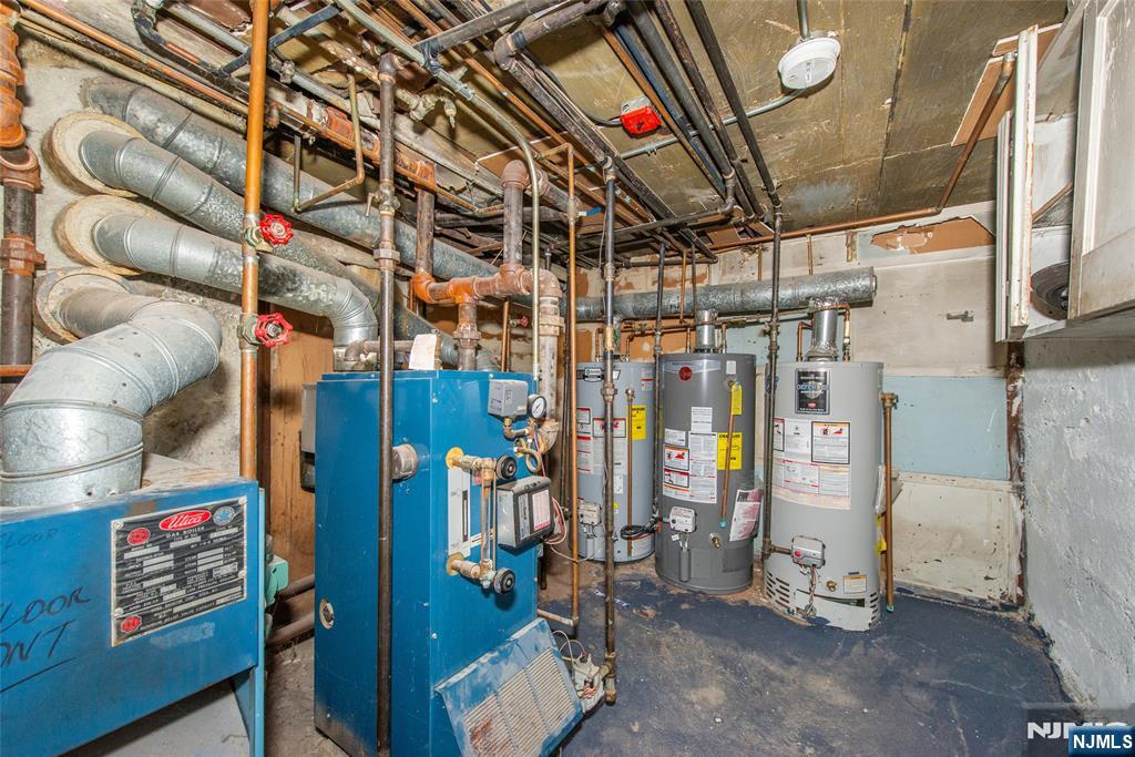 89 King Street Nutley, NJ 07110 - Photo 25 of 32 a view of storage and utility room