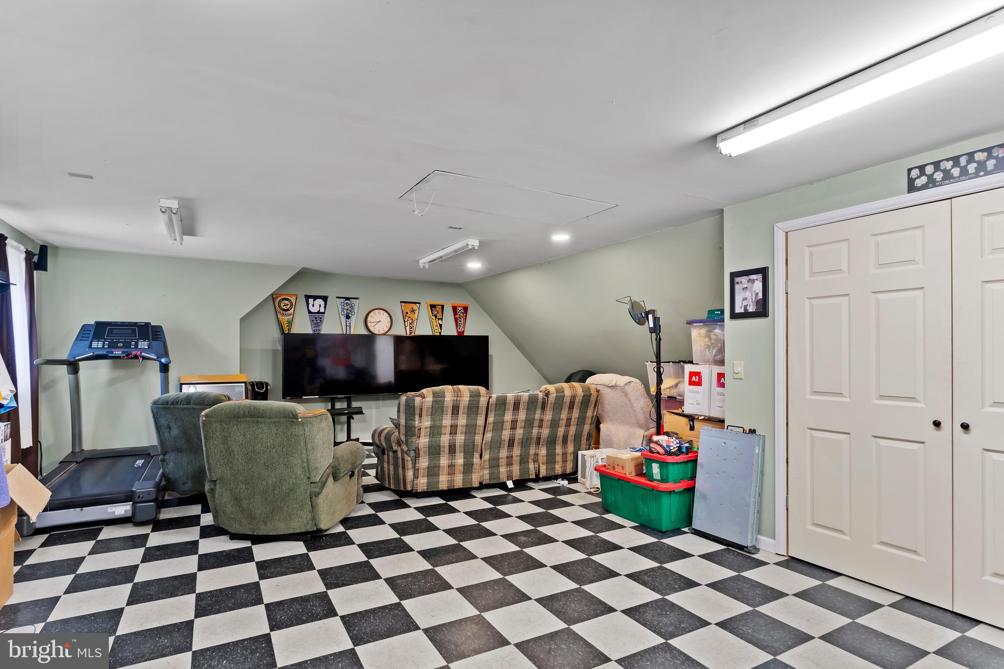 910 West Louther Street Carlisle, PA 17013 - Photo 31 of 39 Bonus Room On Garage 2nd Level