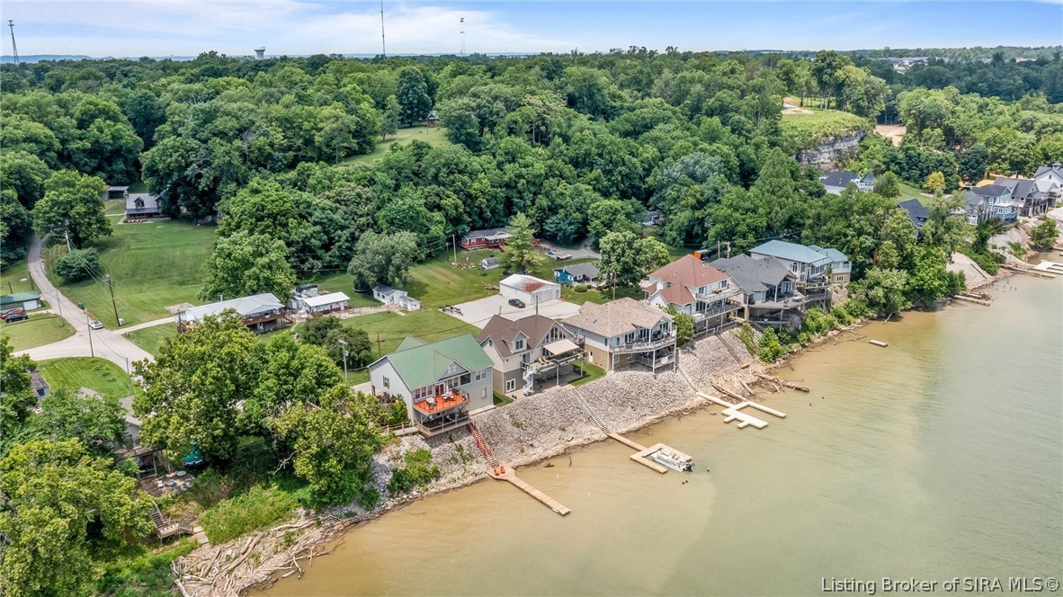 4702 Upper River Road Jeffersonville, IN 47130 - Photo 63 of 69 Drone