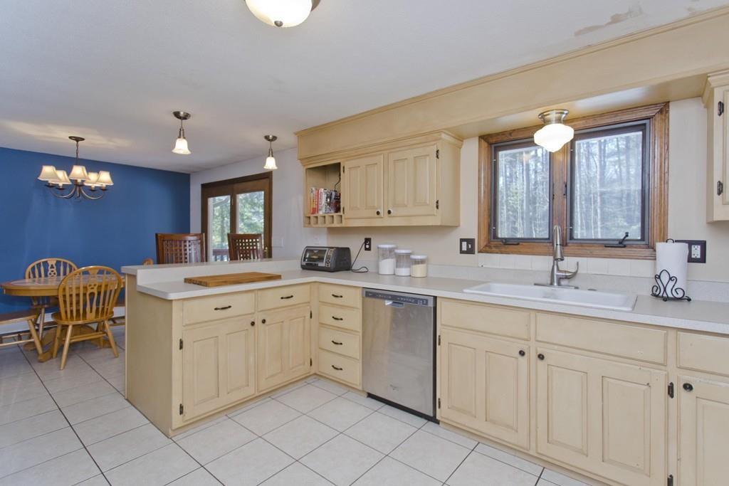 120 Strong Road Southampton, MA 01073 - Photo 13 of 25 a spacious bathroom with a granite countertop double sink and a mirror